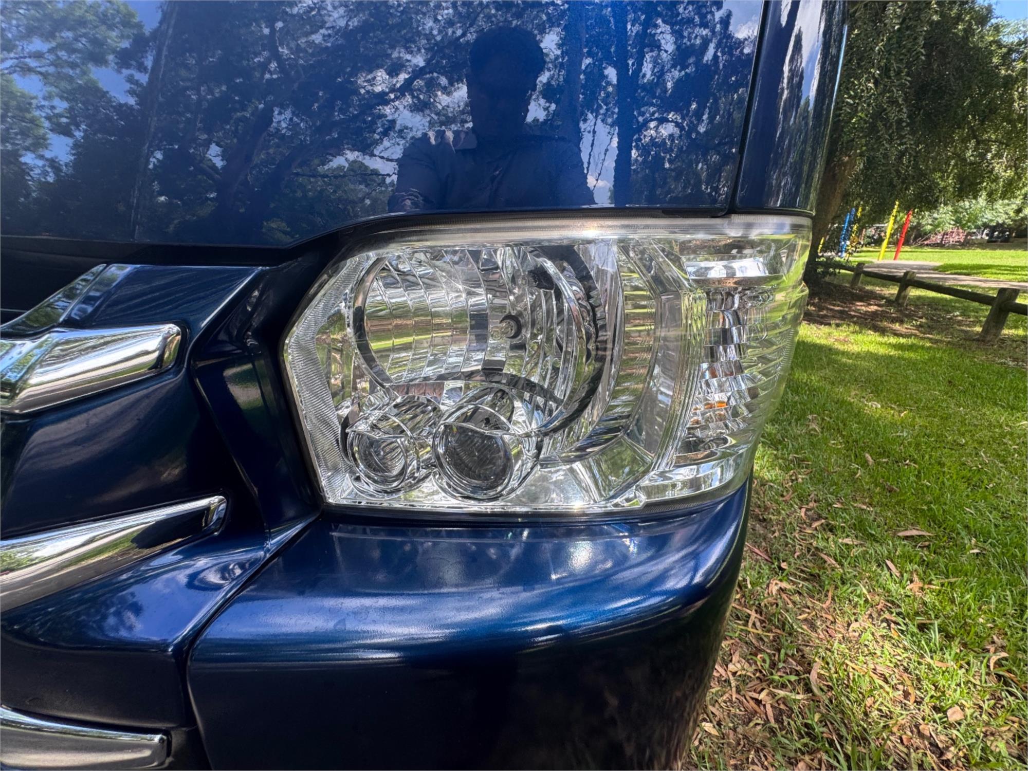 2014 TOYOTA HIACE TRH226R UPGRADE 4WD SLWB AUTOMATIC VAN