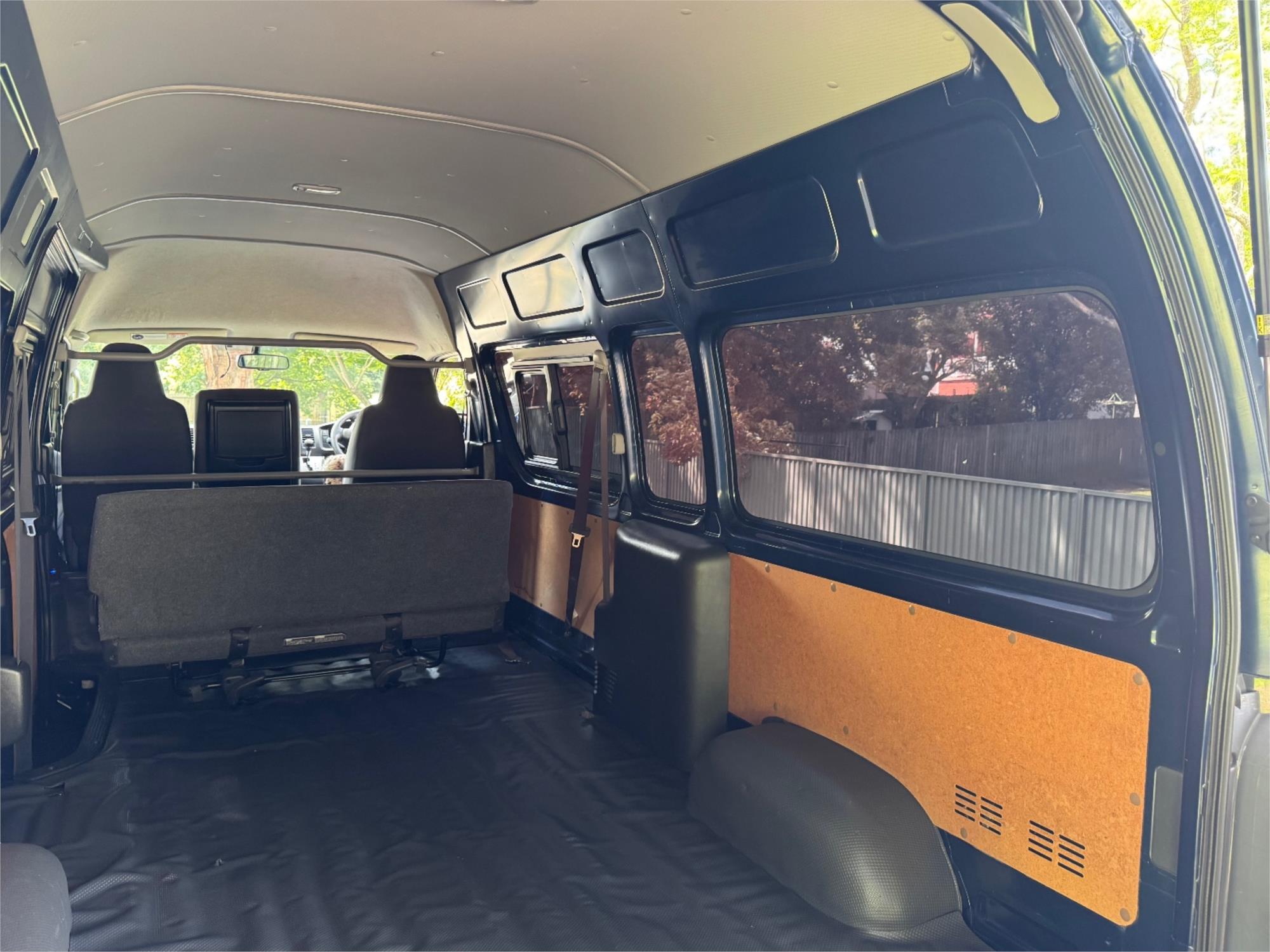 2014 TOYOTA HIACE TRH226R UPGRADE 4WD SLWB AUTOMATIC VAN