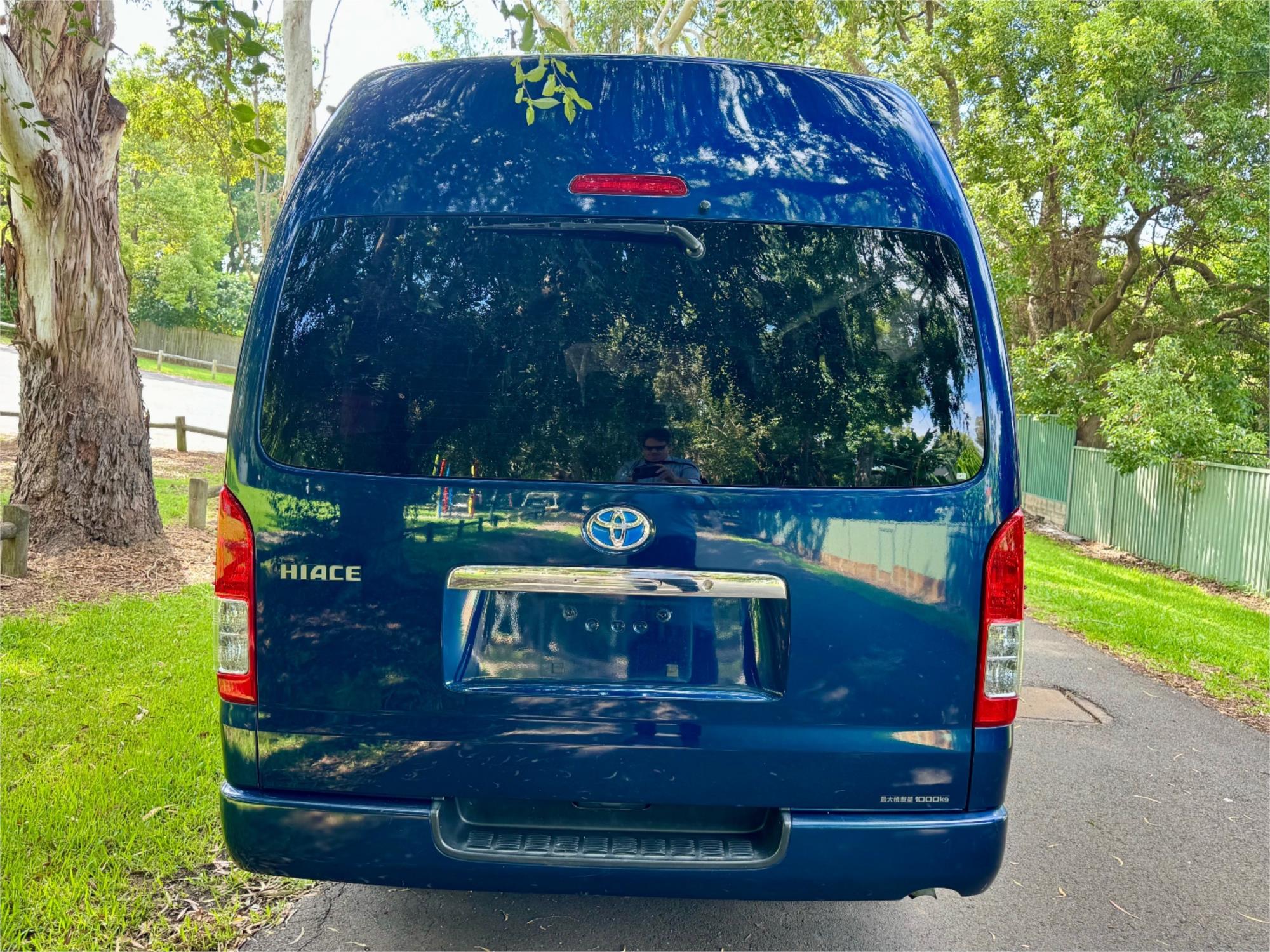 2014 TOYOTA HIACE TRH226R UPGRADE 4WD SLWB AUTOMATIC VAN