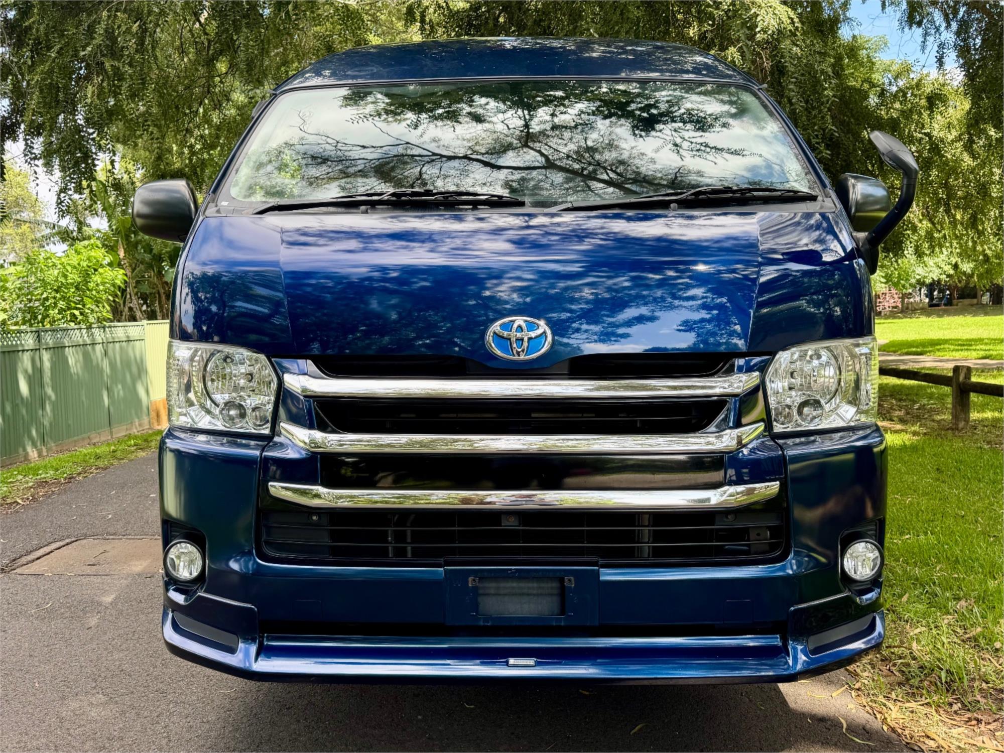 2014 TOYOTA HIACE KDR206R MY15 4WD AUTOMATIC WAGON