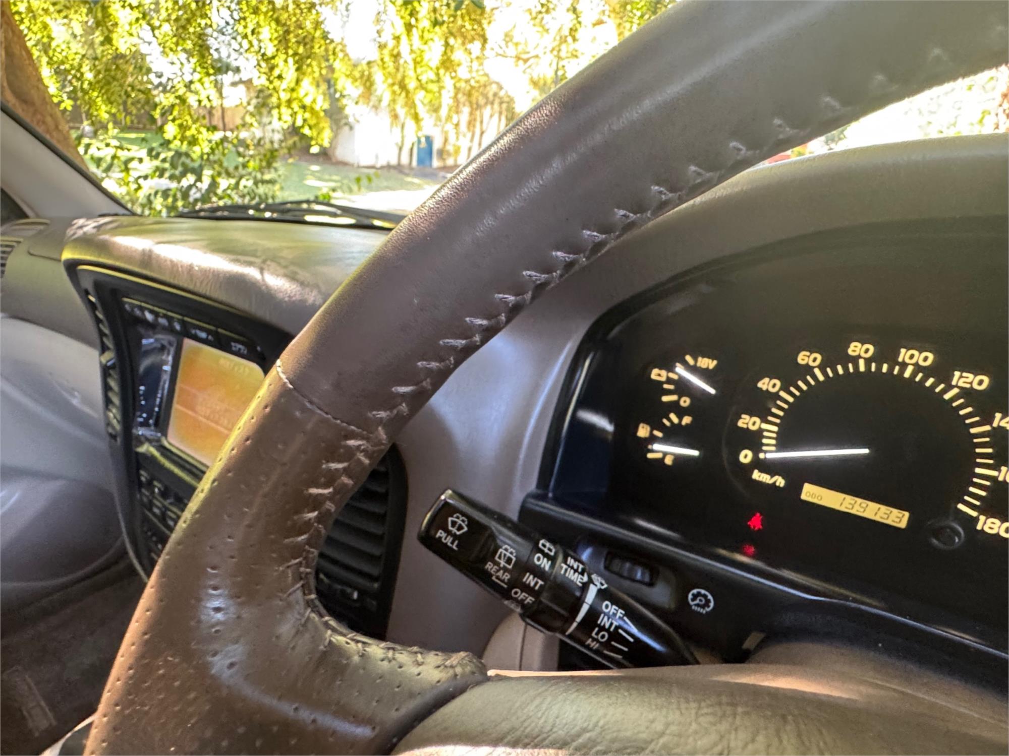2000 TOYOTA LANDCRUISER UZJ100R GX 4X4 4 SP AUTOMATIC WAGON
