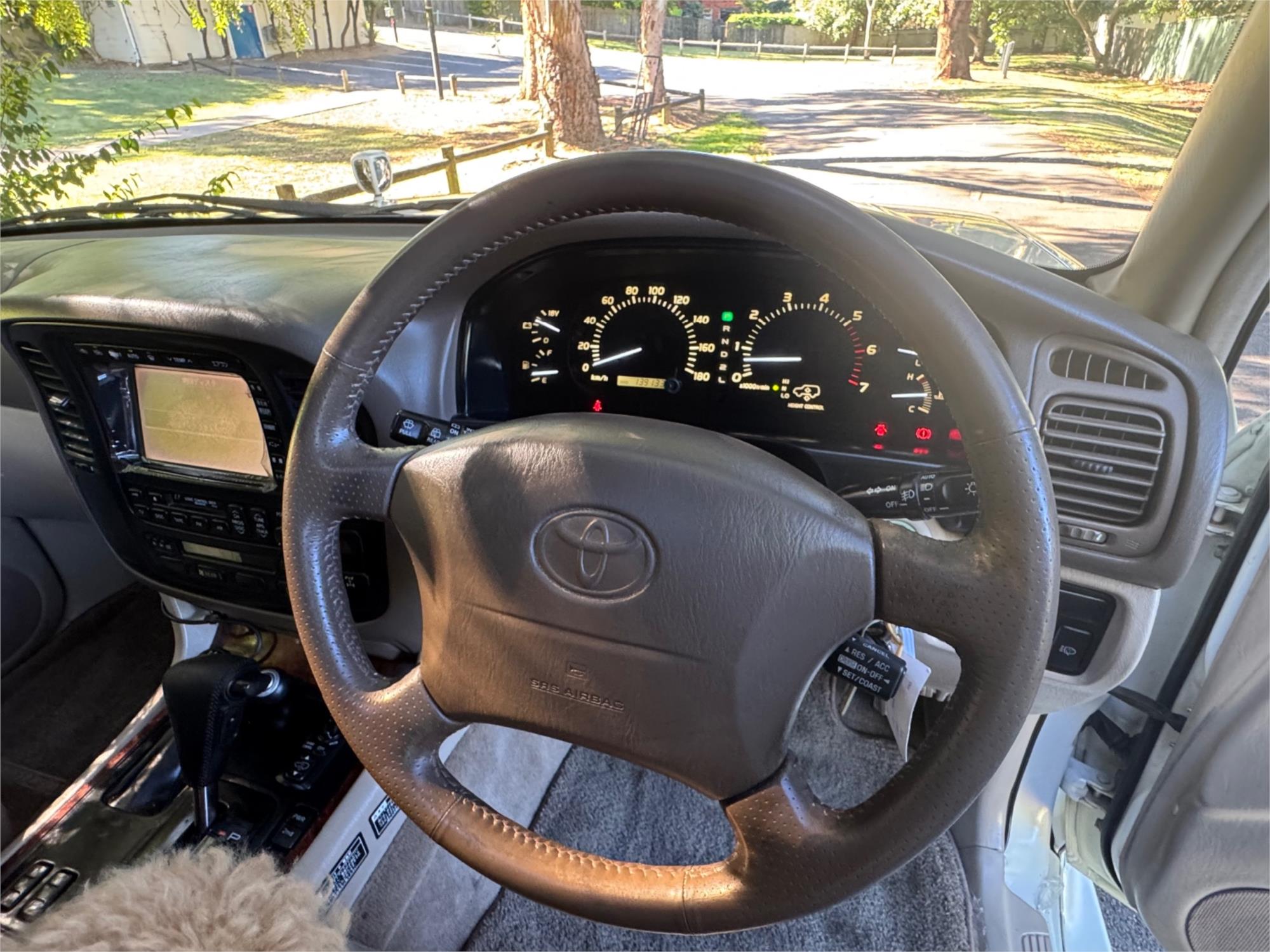 2000 TOYOTA LANDCRUISER UZJ100R GX 4X4 4 SP AUTOMATIC WAGON