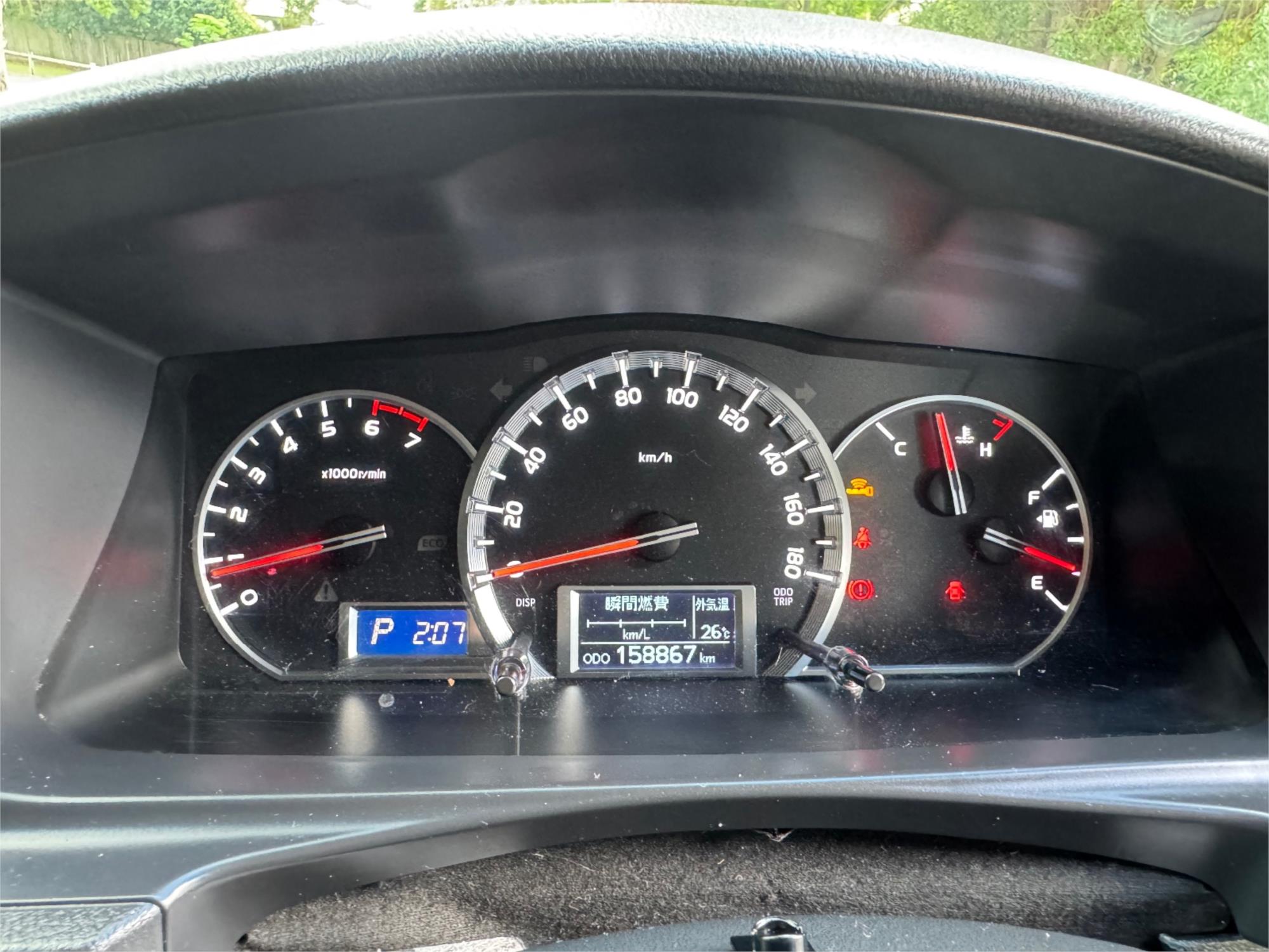 2015 TOYOTA HIACE TRH200 6 SP AUTOMATIC VAN