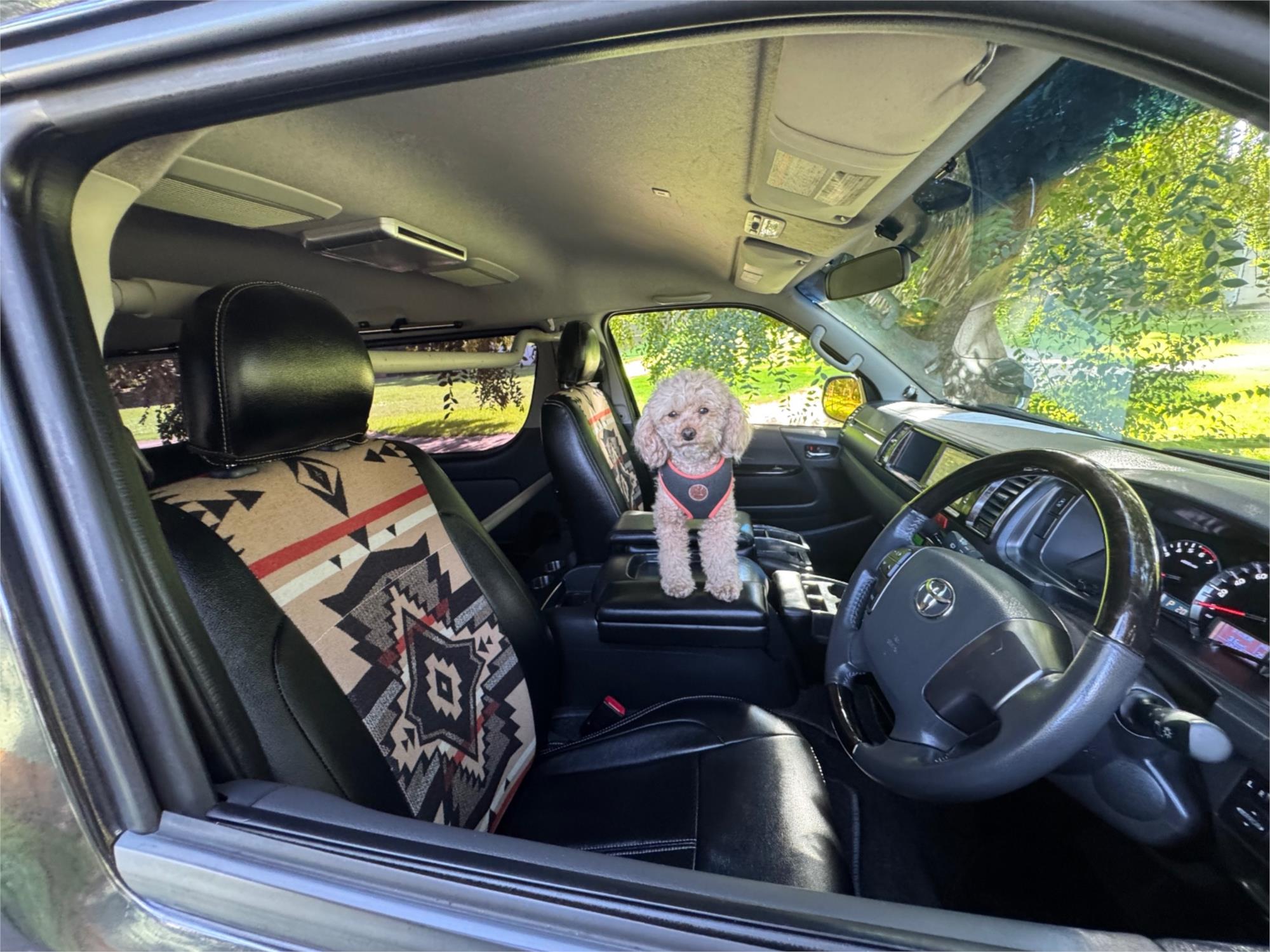 2017 TOYOTA HIACE 4WD LWB AUTOMATIC VAN