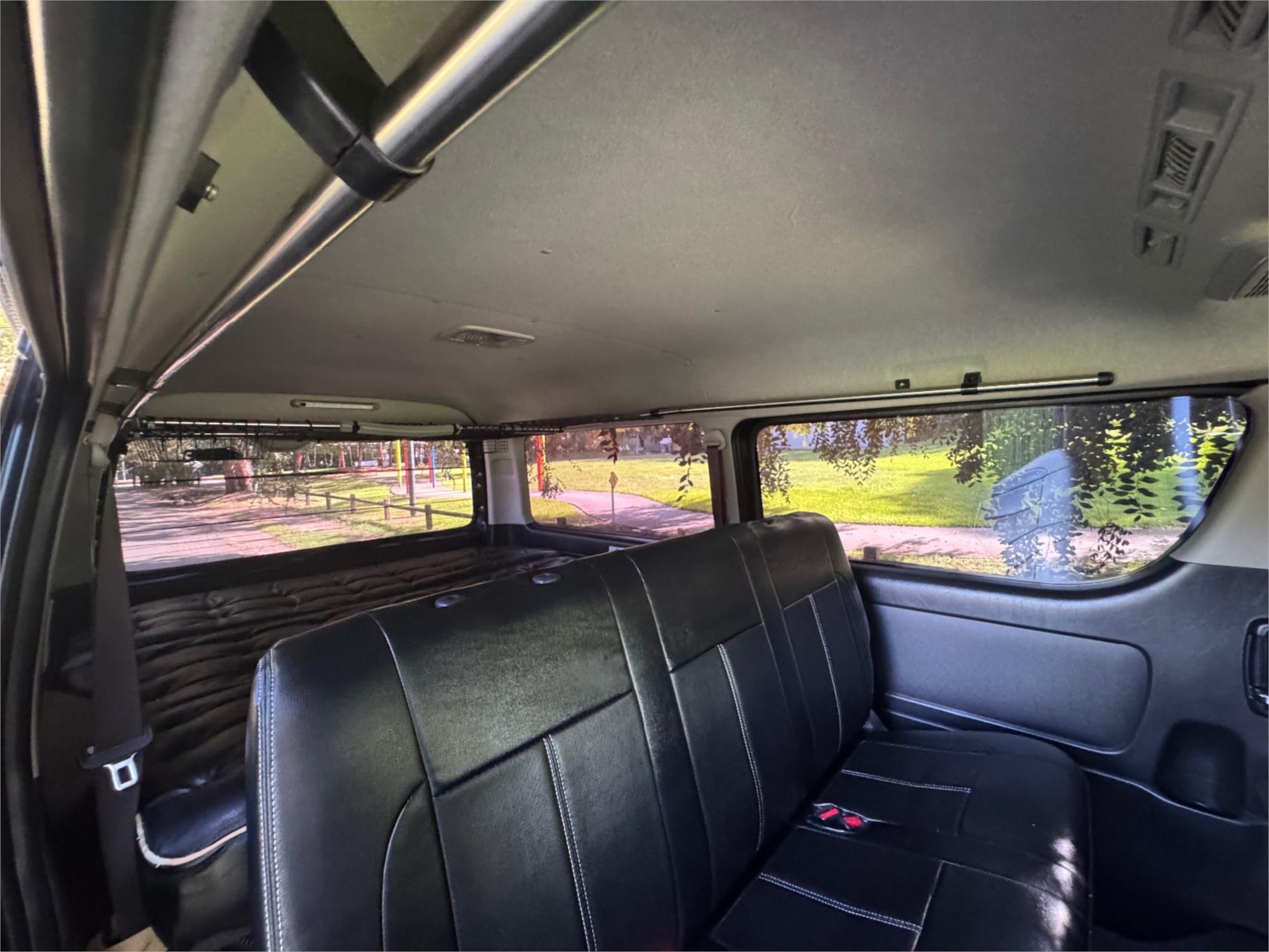 2017 TOYOTA HIACE 4WD LWB AUTOMATIC VAN