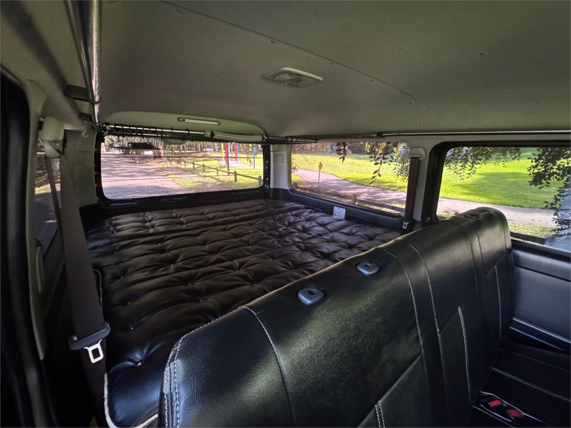 2017 TOYOTA HIACE 4WD LWB AUTOMATIC VAN