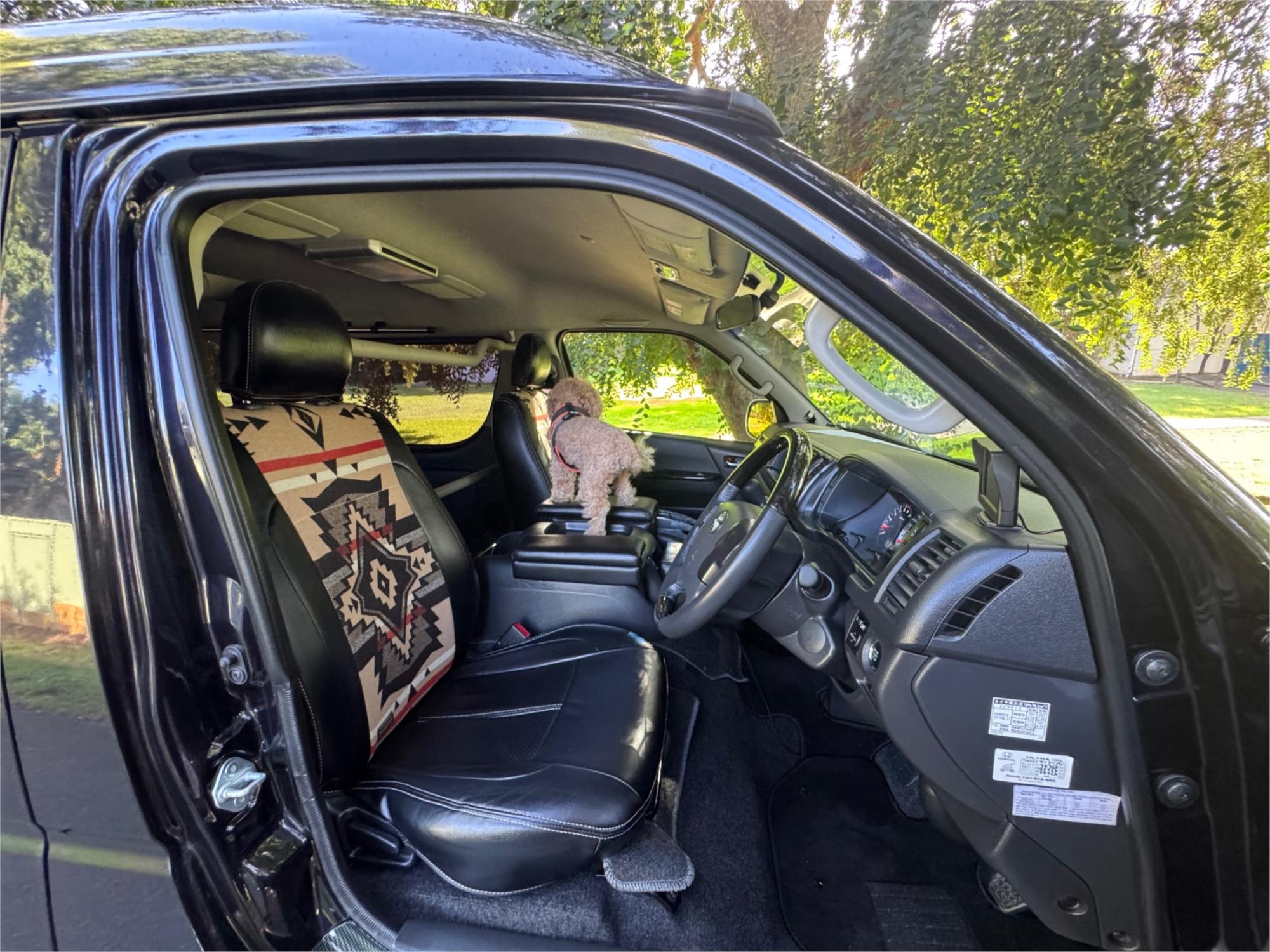 2017 TOYOTA HIACE 4WD LWB AUTOMATIC VAN