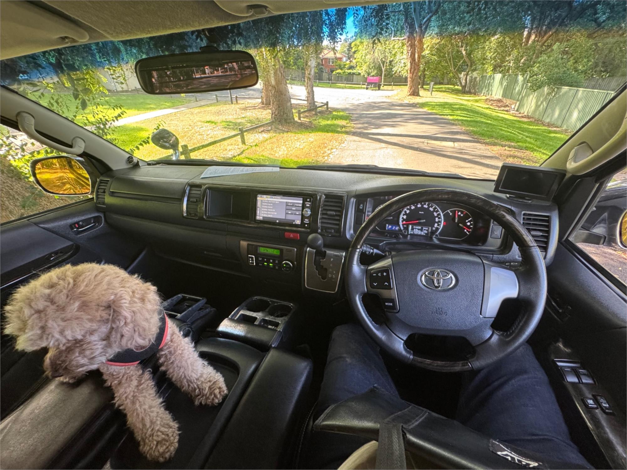 2017 TOYOTA HIACE 4WD LWB AUTOMATIC VAN