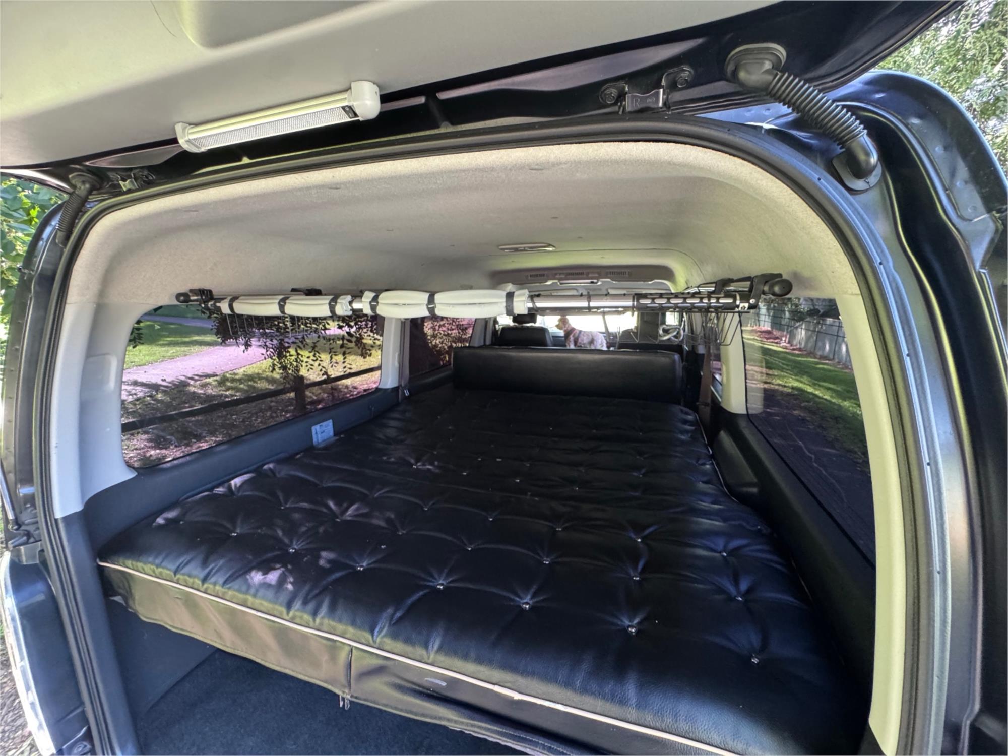 2017 TOYOTA HIACE 4WD LWB AUTOMATIC VAN