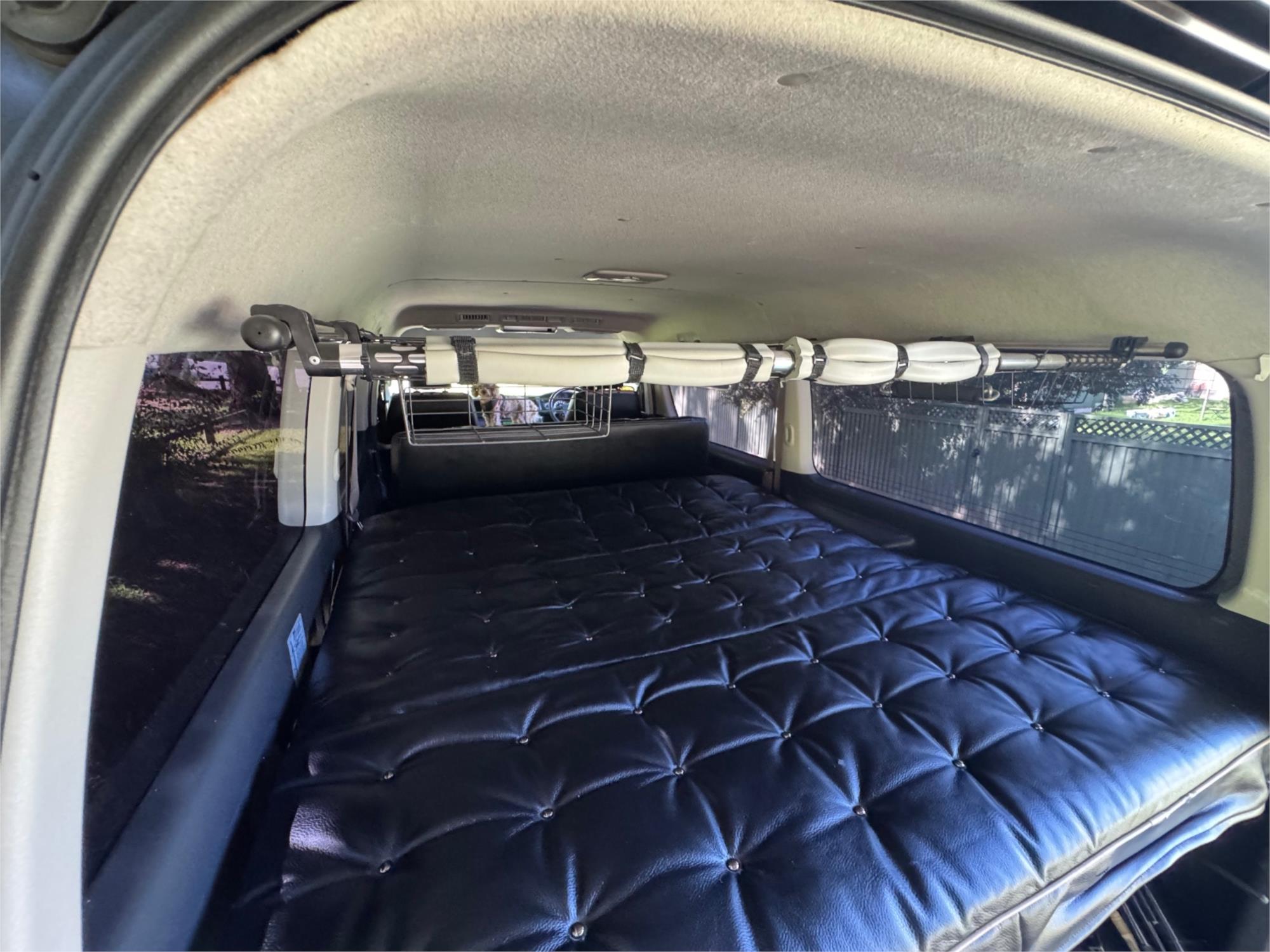 2017 TOYOTA HIACE 4WD LWB AUTOMATIC VAN