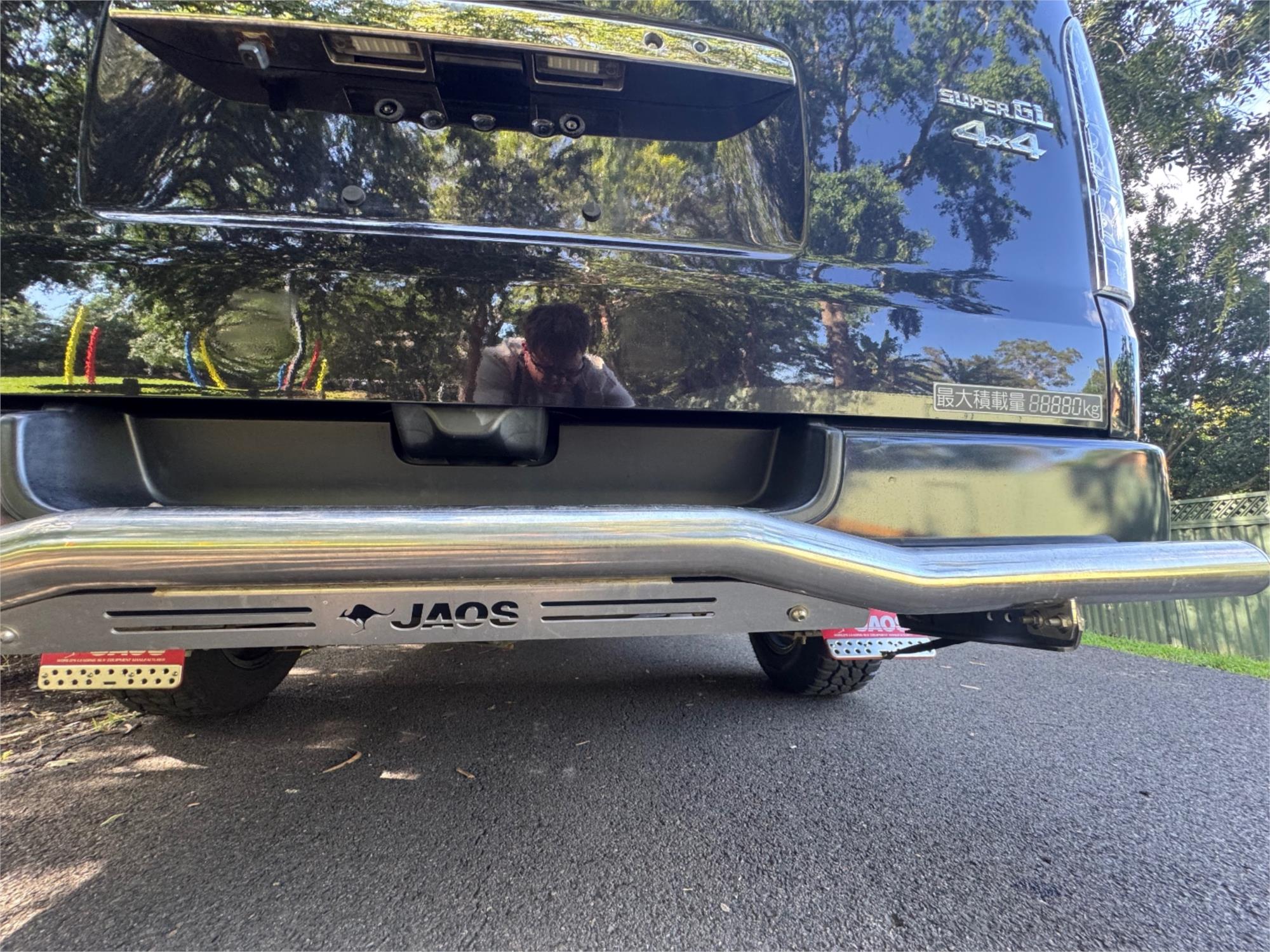 2017 TOYOTA HIACE 4WD LWB AUTOMATIC VAN
