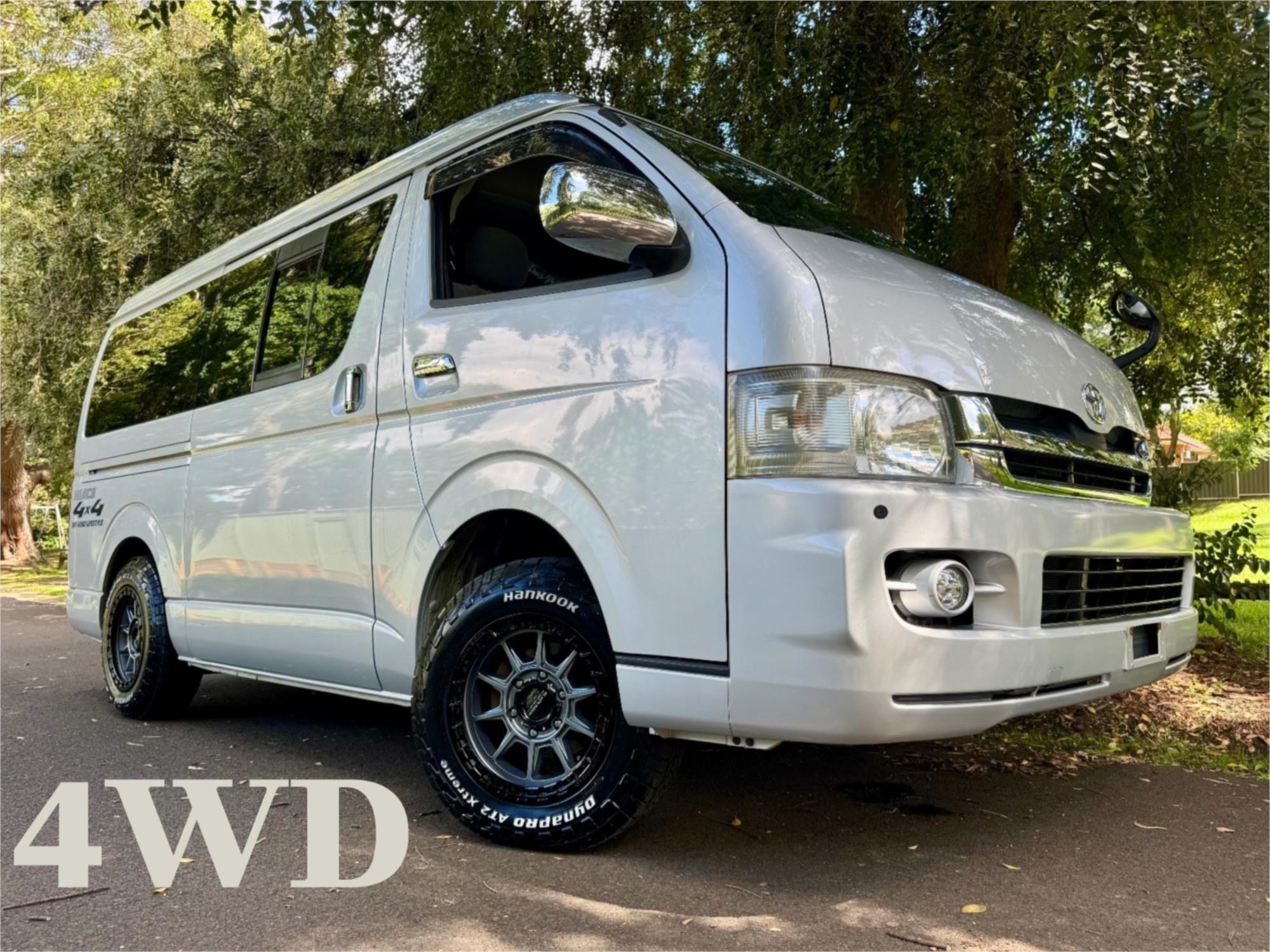 2007 TOYOTA HIACE TRH216R VAN