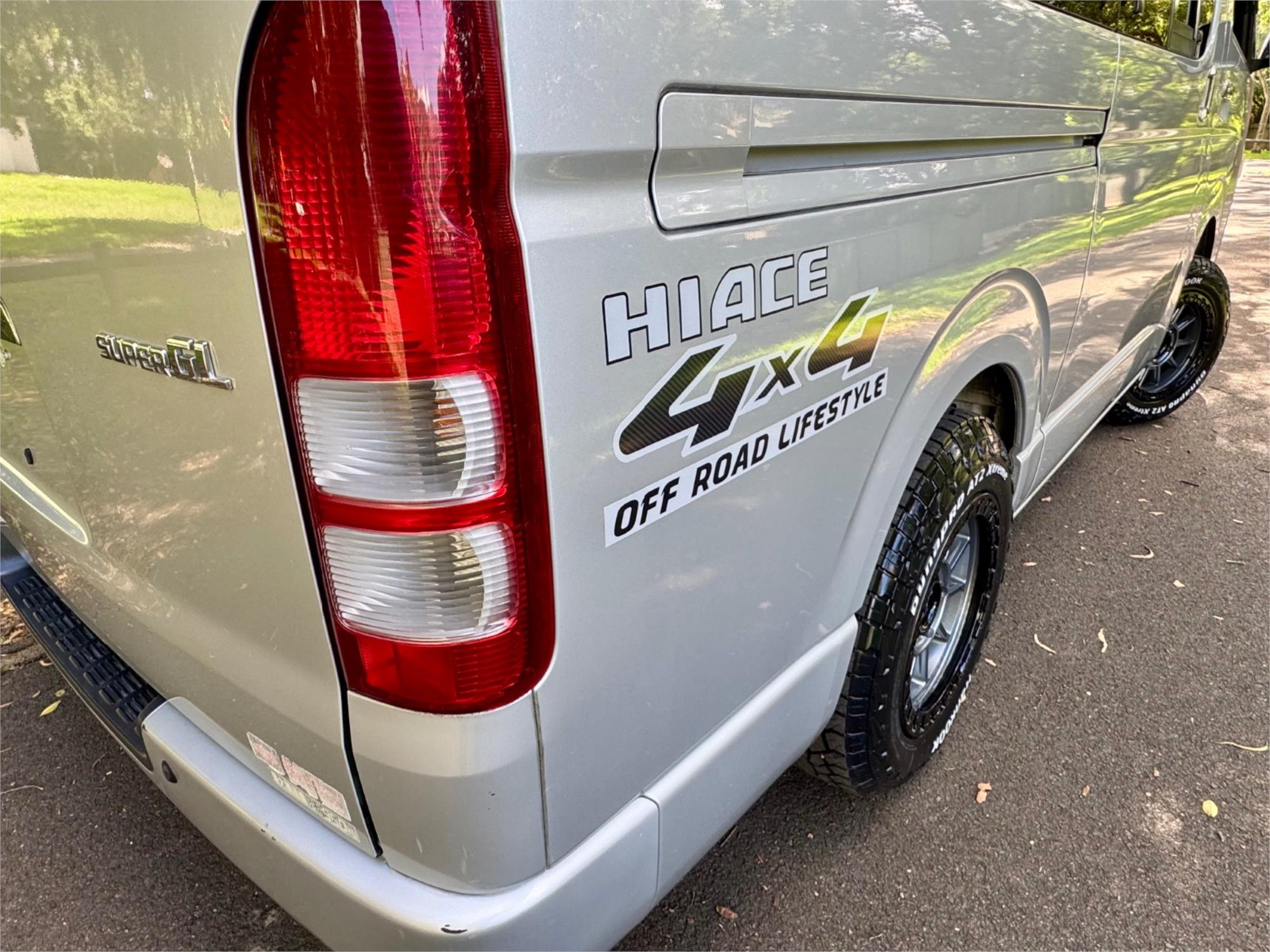 2007 TOYOTA HIACE TRH216R VAN