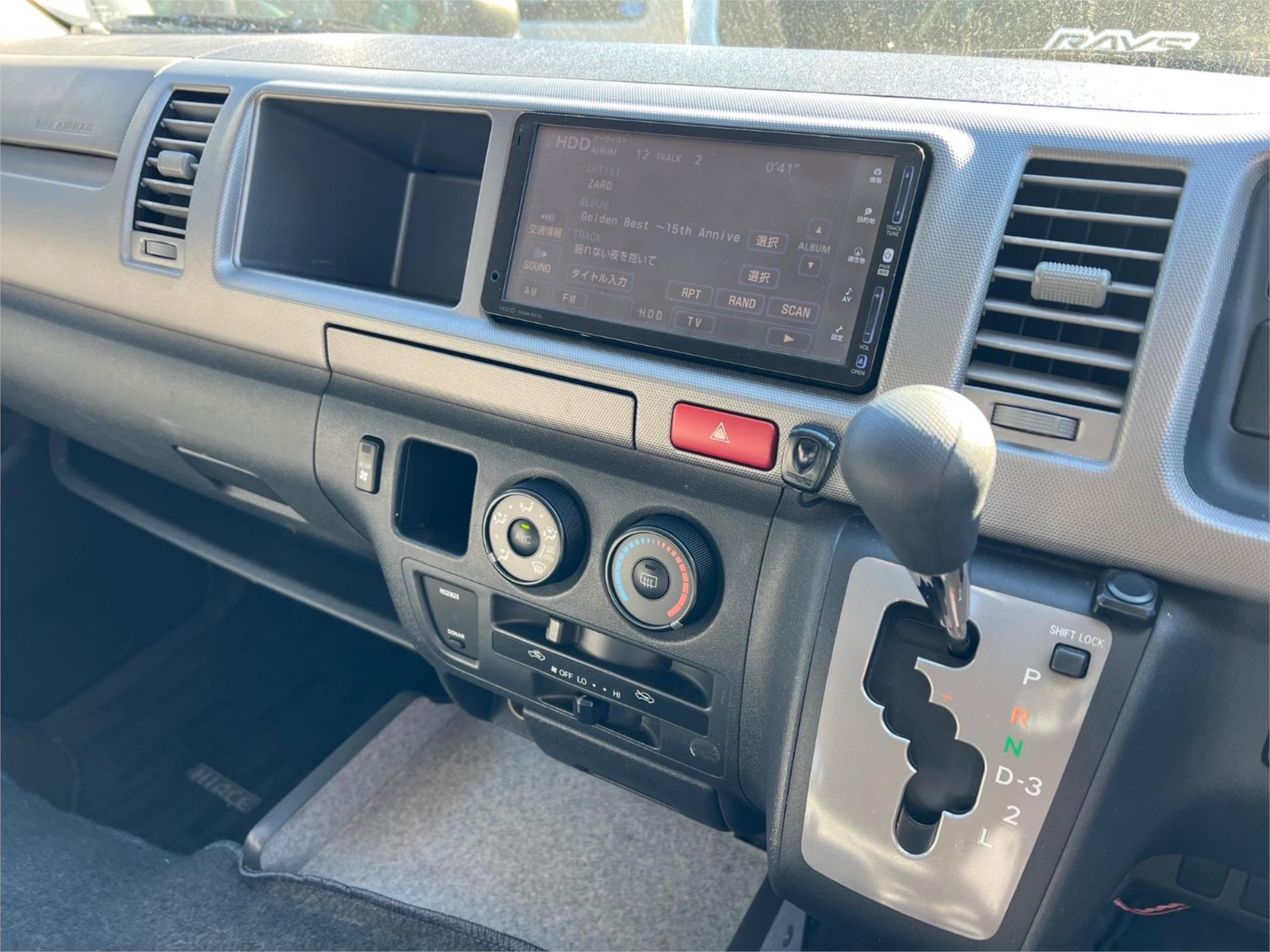 2007 TOYOTA HIACE TRH216R VAN