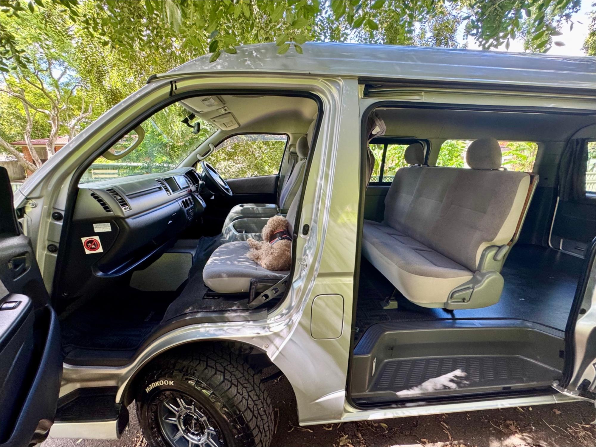 2007 TOYOTA HIACE TRH216R VAN