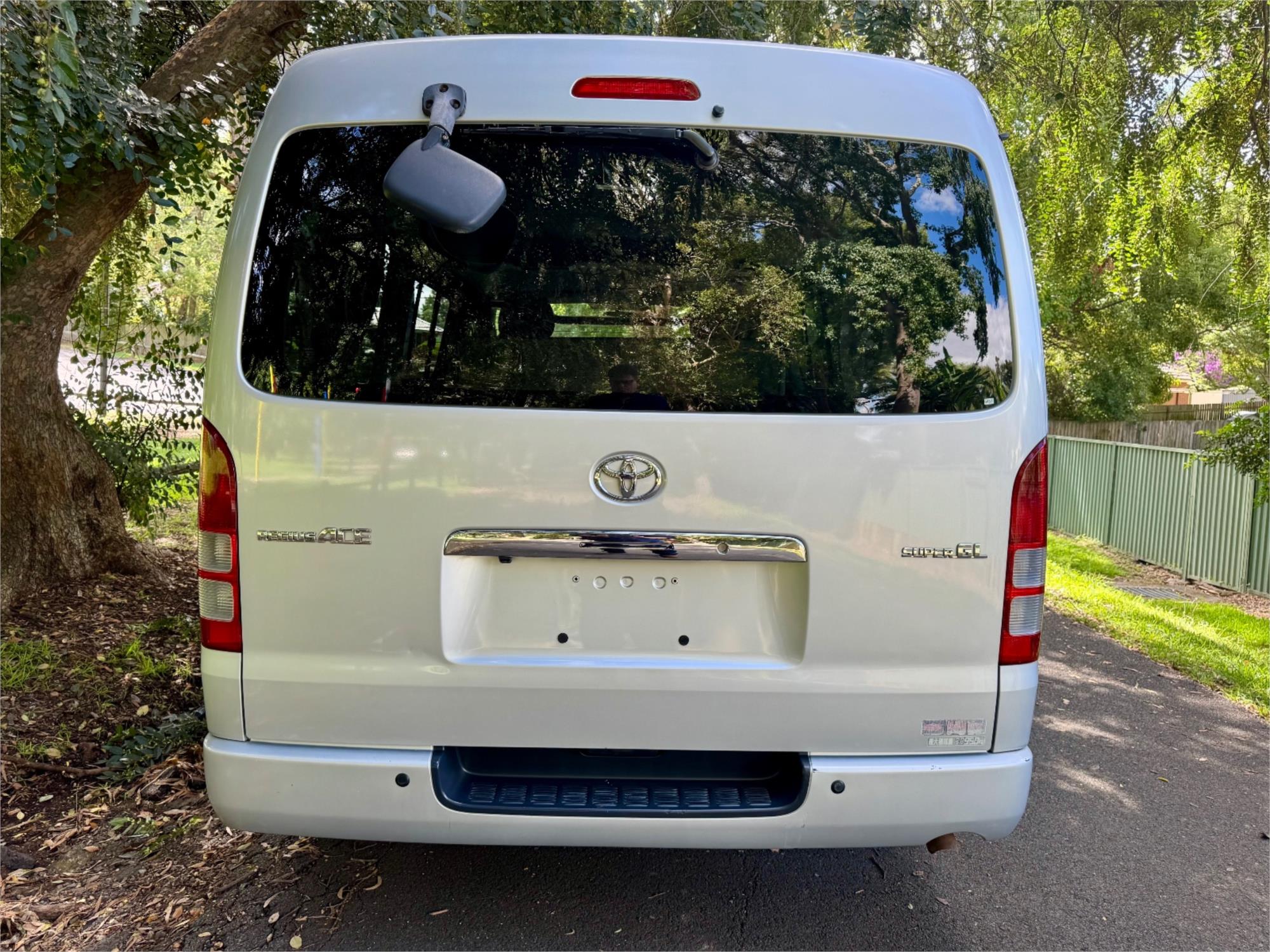2007 TOYOTA HIACE TRH216R VAN