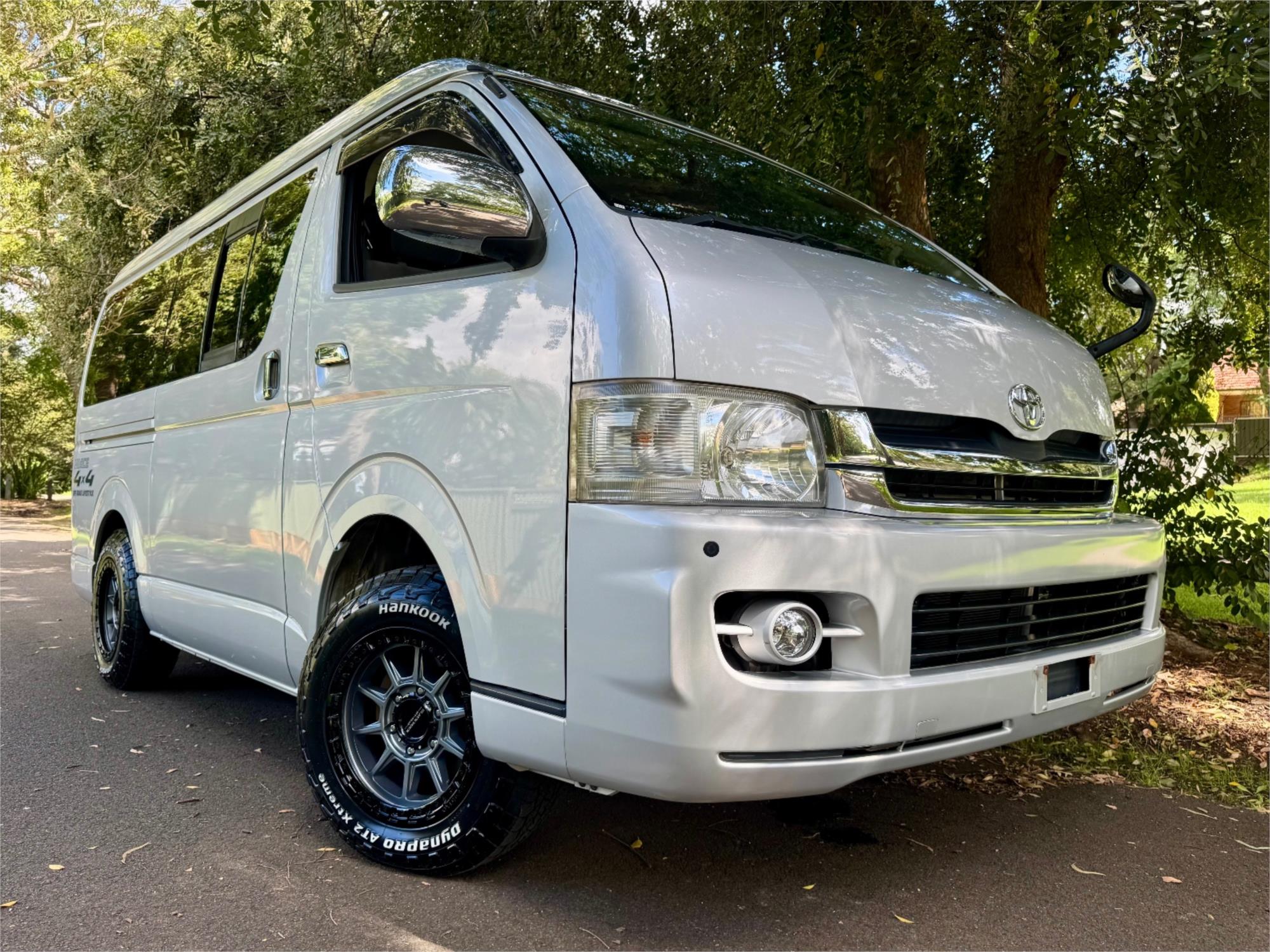 2007 TOYOTA HIACE TRH216R VAN