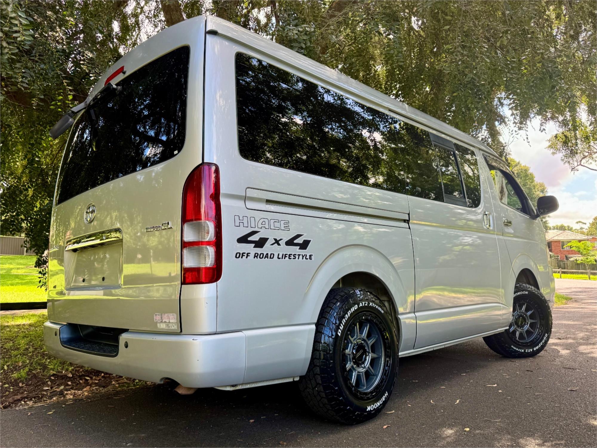 2007 TOYOTA HIACE TRH216R VAN