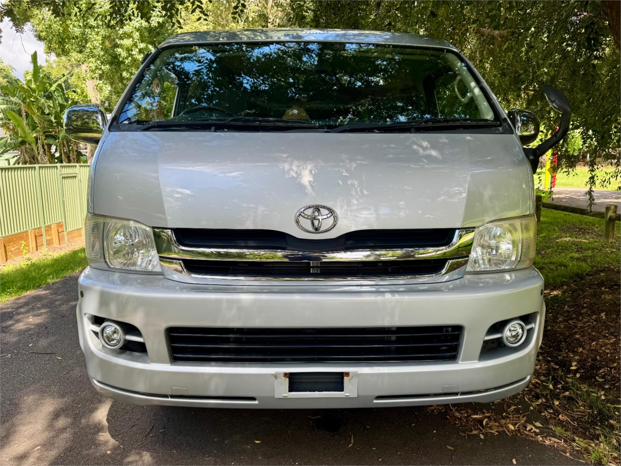 2007 TOYOTA HIACE TRH216R VAN