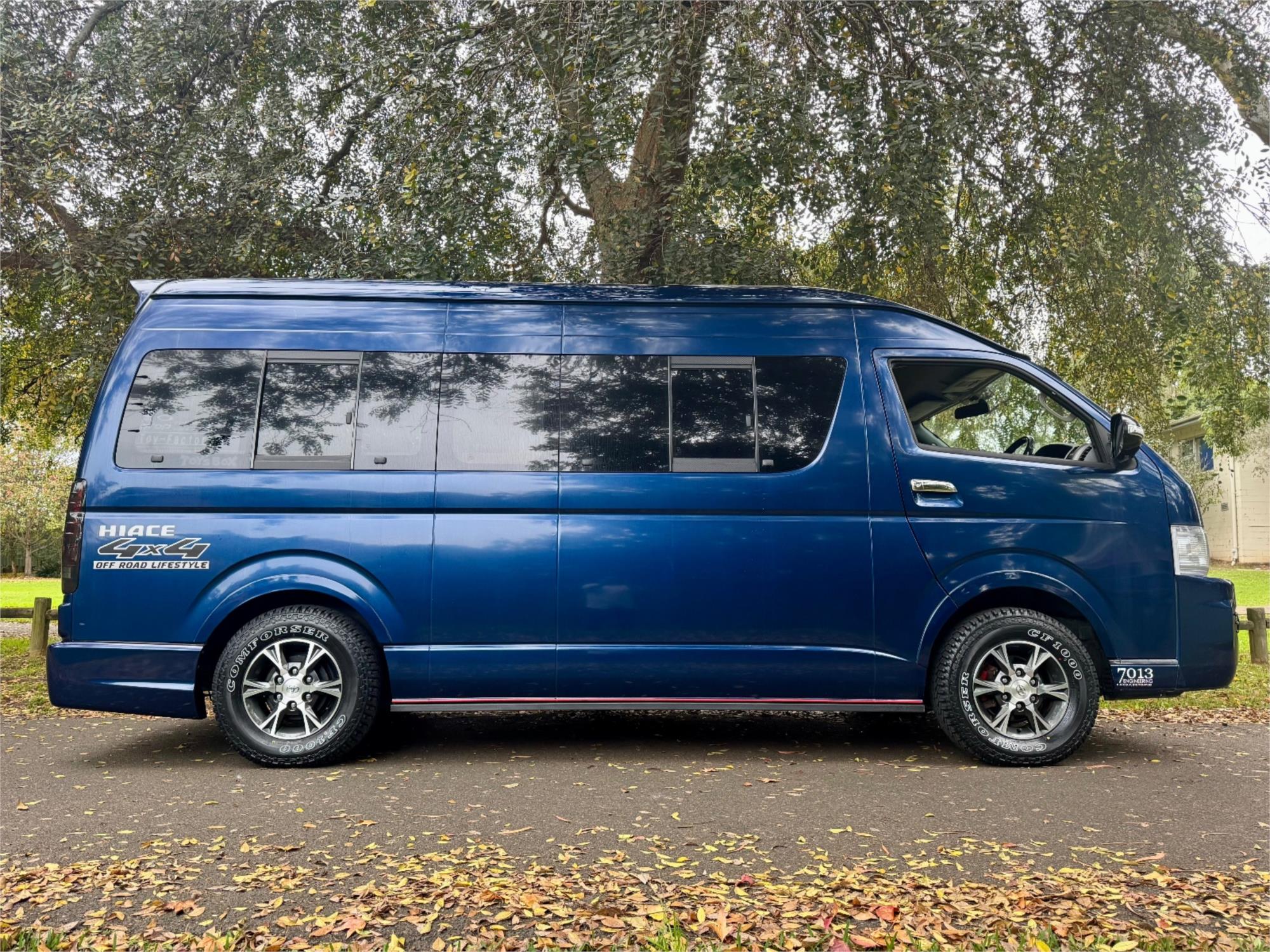 2005 TOYOTA HIACE TRH226R VAN