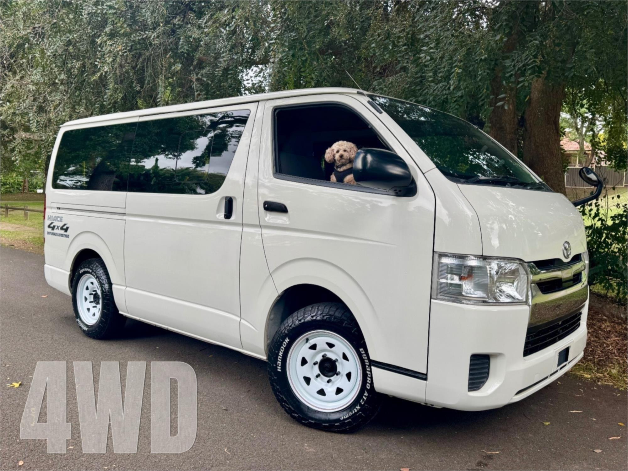 2020 TOYOTA HIACE GDH206 DX 4 SP AUTOMATIC VAN