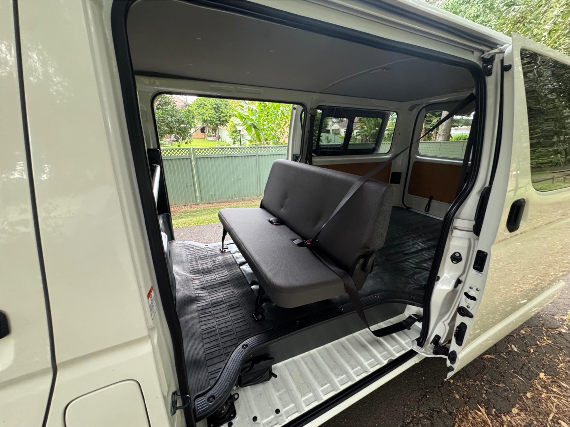 2020 TOYOTA HIACE GDH206 DX 4 SP AUTOMATIC VAN