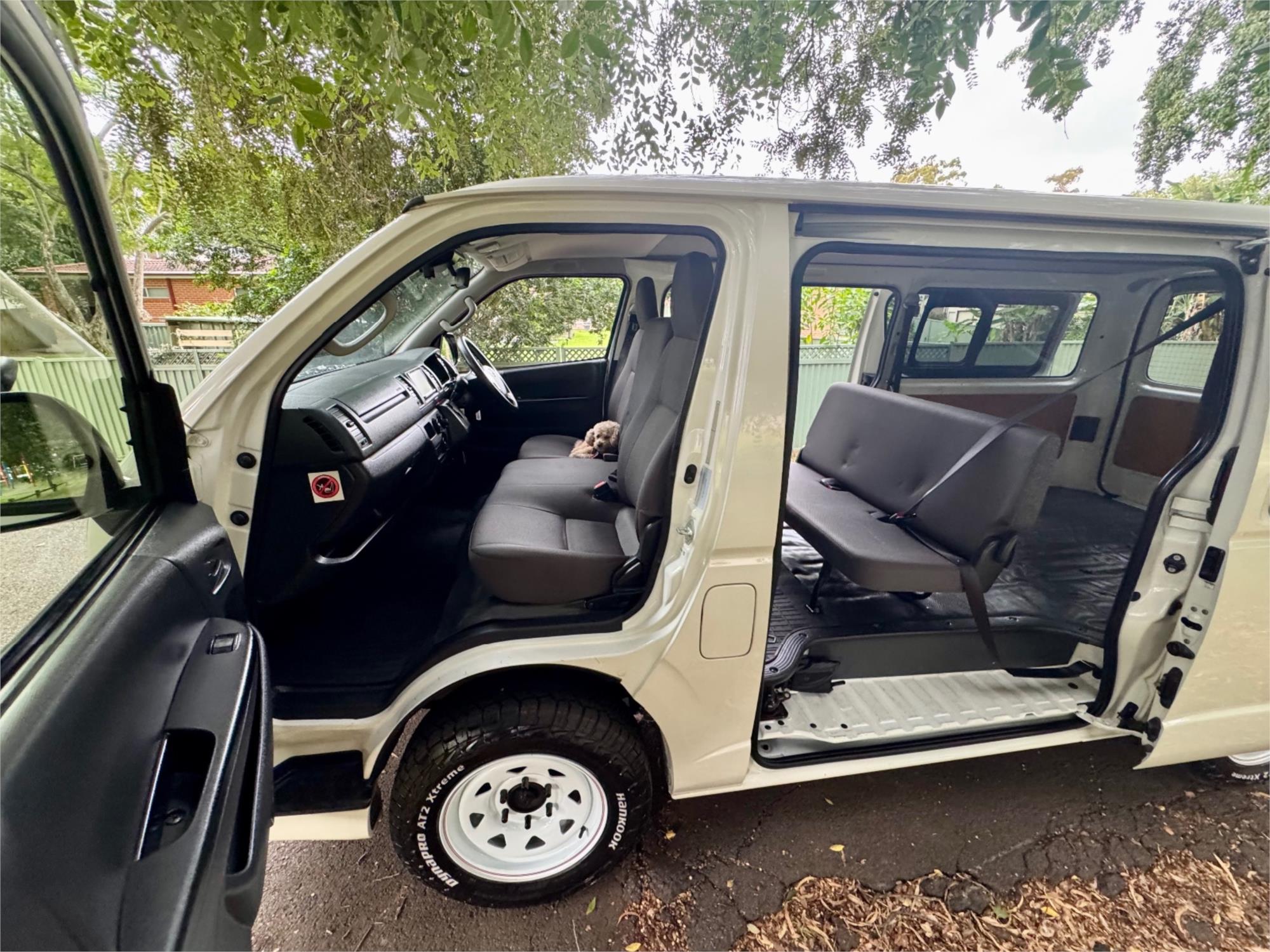 2020 TOYOTA HIACE GDH206 DX 4 SP AUTOMATIC VAN