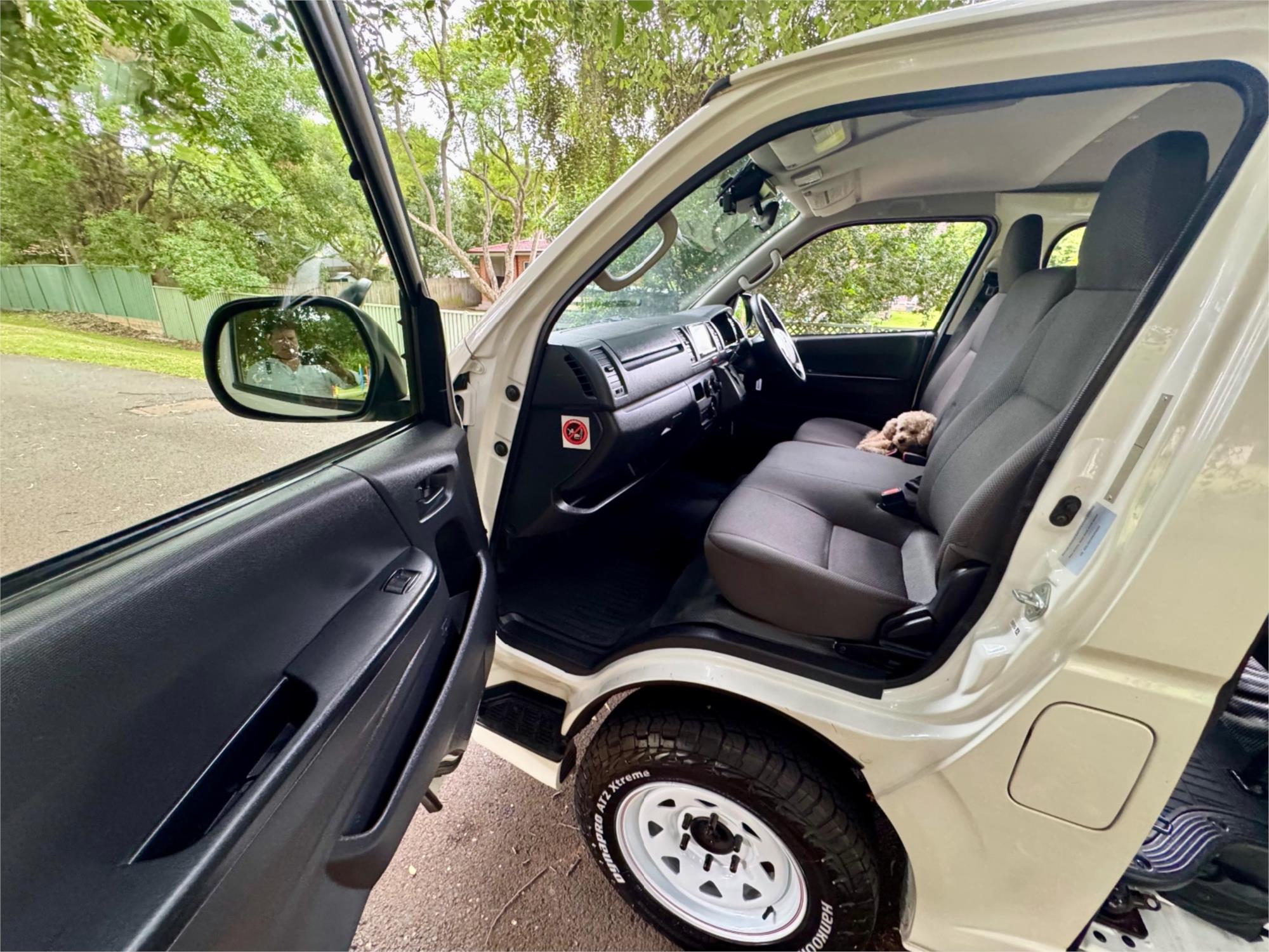 2020 TOYOTA HIACE GDH206 DX 4 SP AUTOMATIC VAN