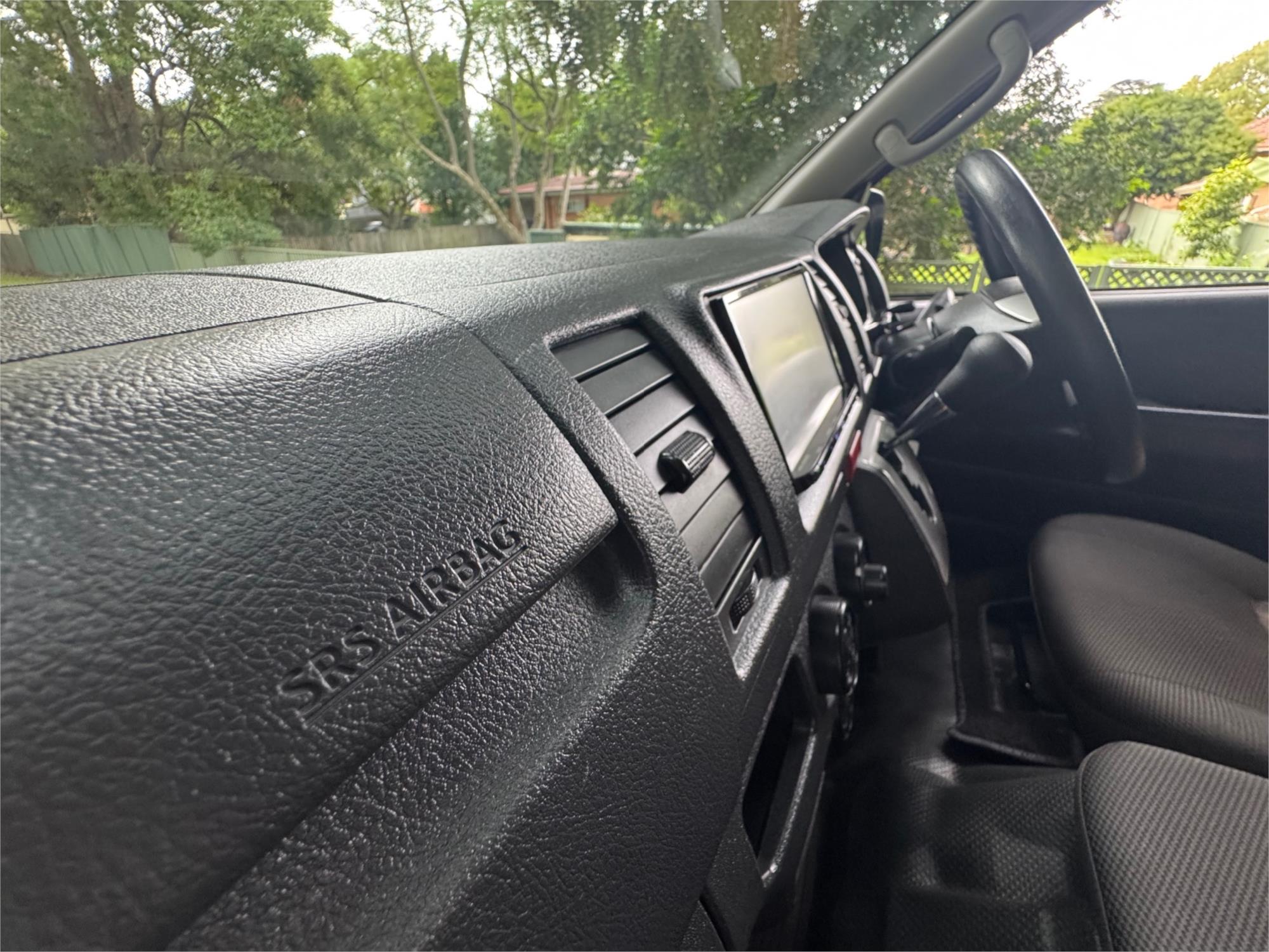 2020 TOYOTA HIACE GDH206 DX 4 SP AUTOMATIC VAN
