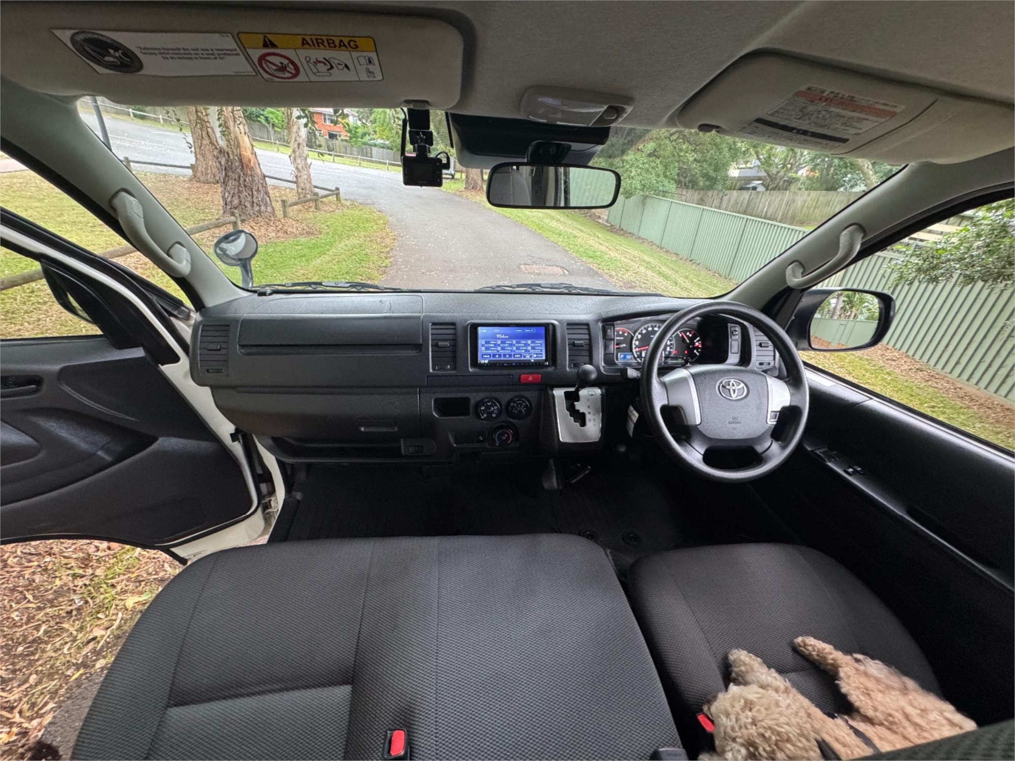2020 TOYOTA HIACE GDH206 DX 4 SP AUTOMATIC VAN