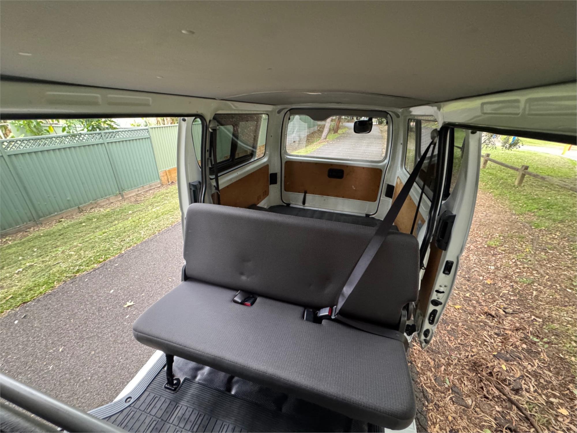 2020 TOYOTA HIACE GDH206 DX 4 SP AUTOMATIC VAN