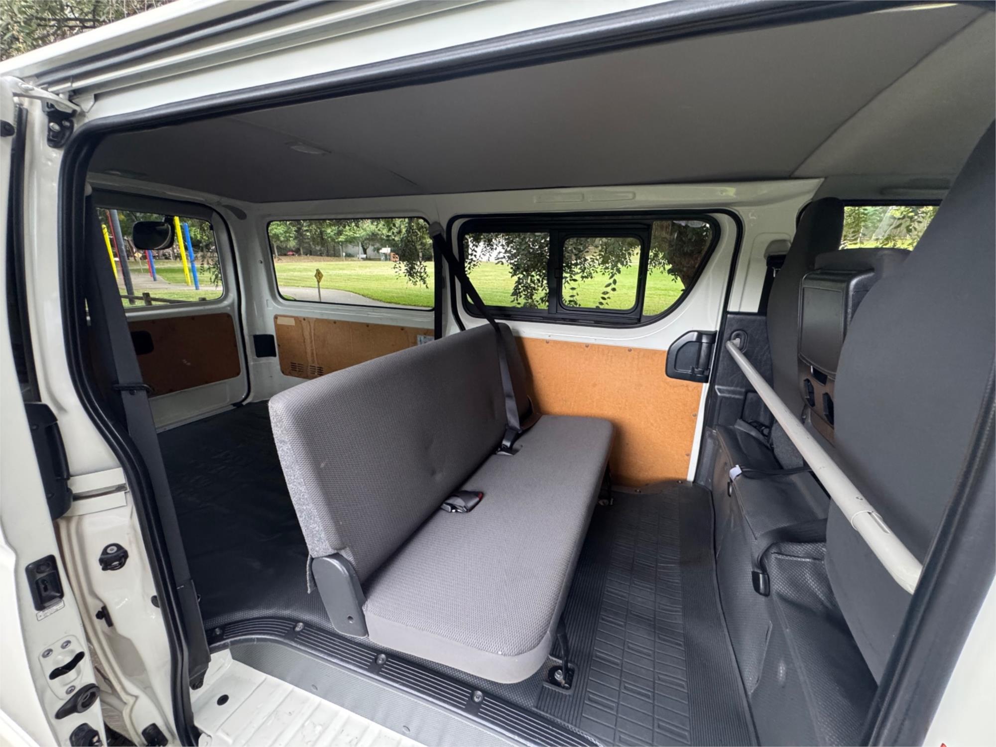2020 TOYOTA HIACE GDH206 DX 4 SP AUTOMATIC VAN