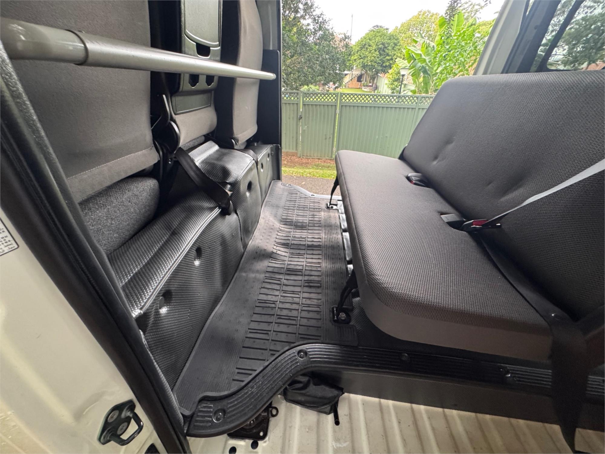 2020 TOYOTA HIACE GDH206 DX 4 SP AUTOMATIC VAN