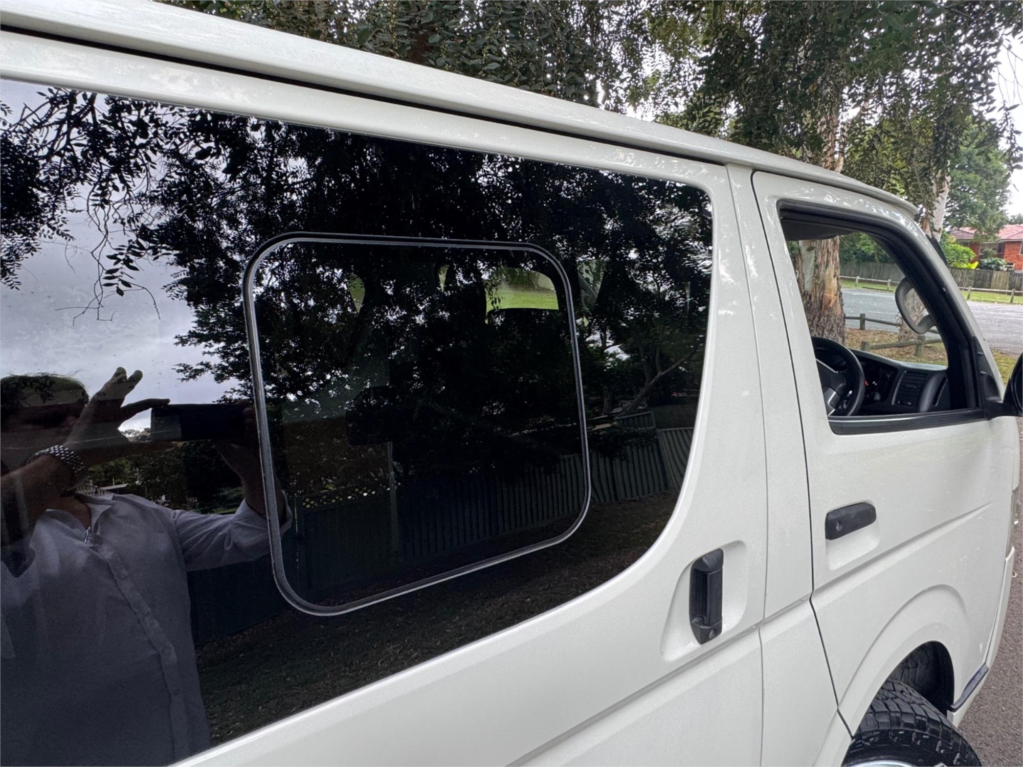2020 TOYOTA HIACE GDH206 DX 4 SP AUTOMATIC VAN