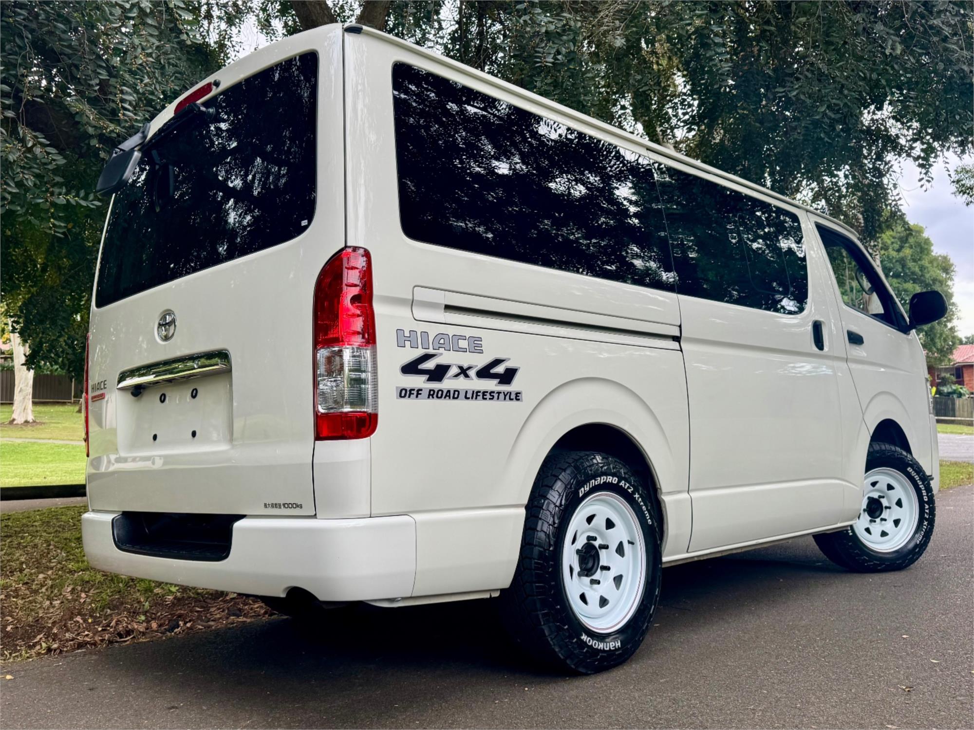 2020 TOYOTA HIACE GDH206 DX 4 SP AUTOMATIC VAN