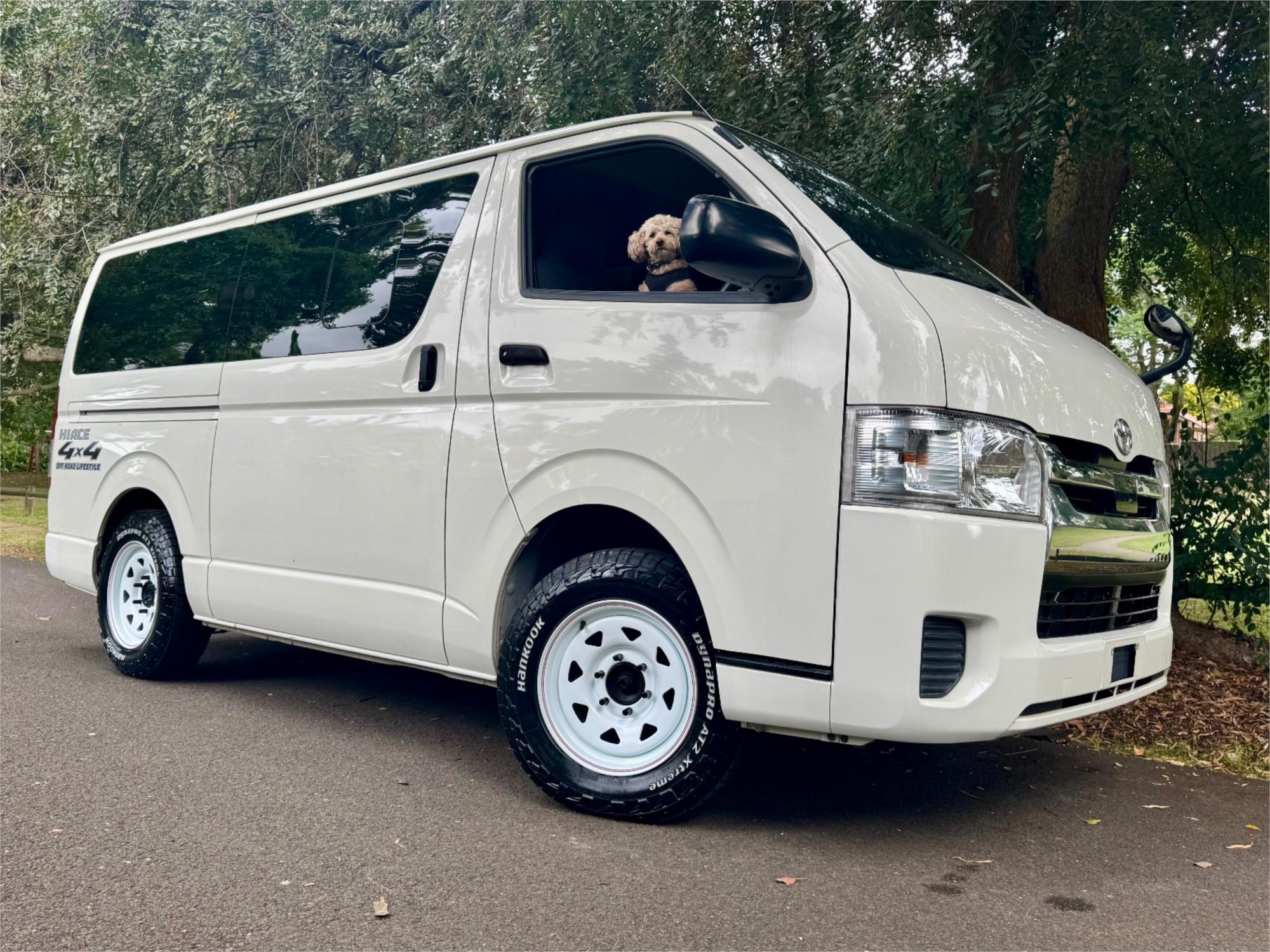 2020 TOYOTA HIACE GDH206 DX 4 SP AUTOMATIC VAN
