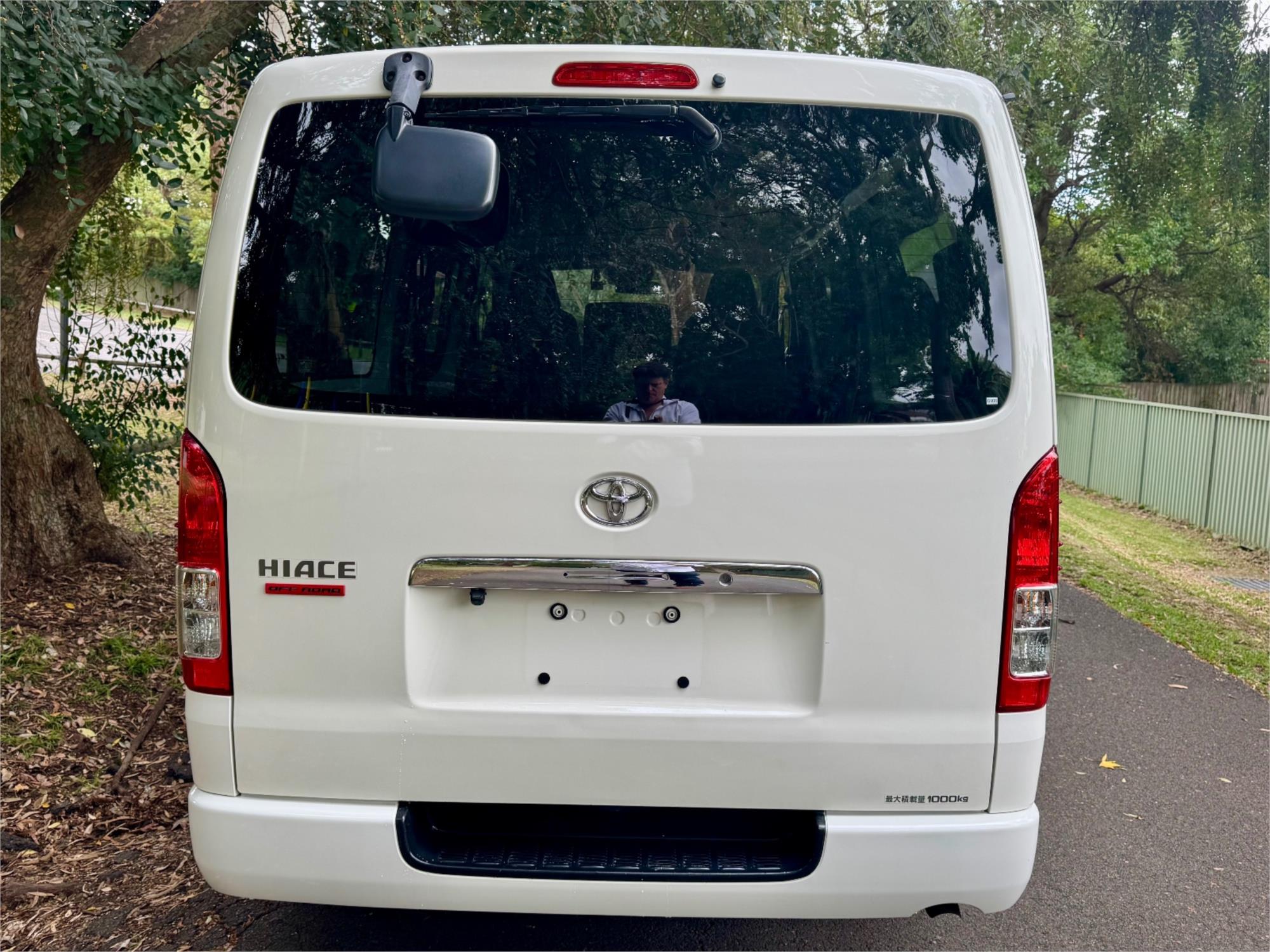 2020 TOYOTA HIACE GDH206 DX 4 SP AUTOMATIC VAN