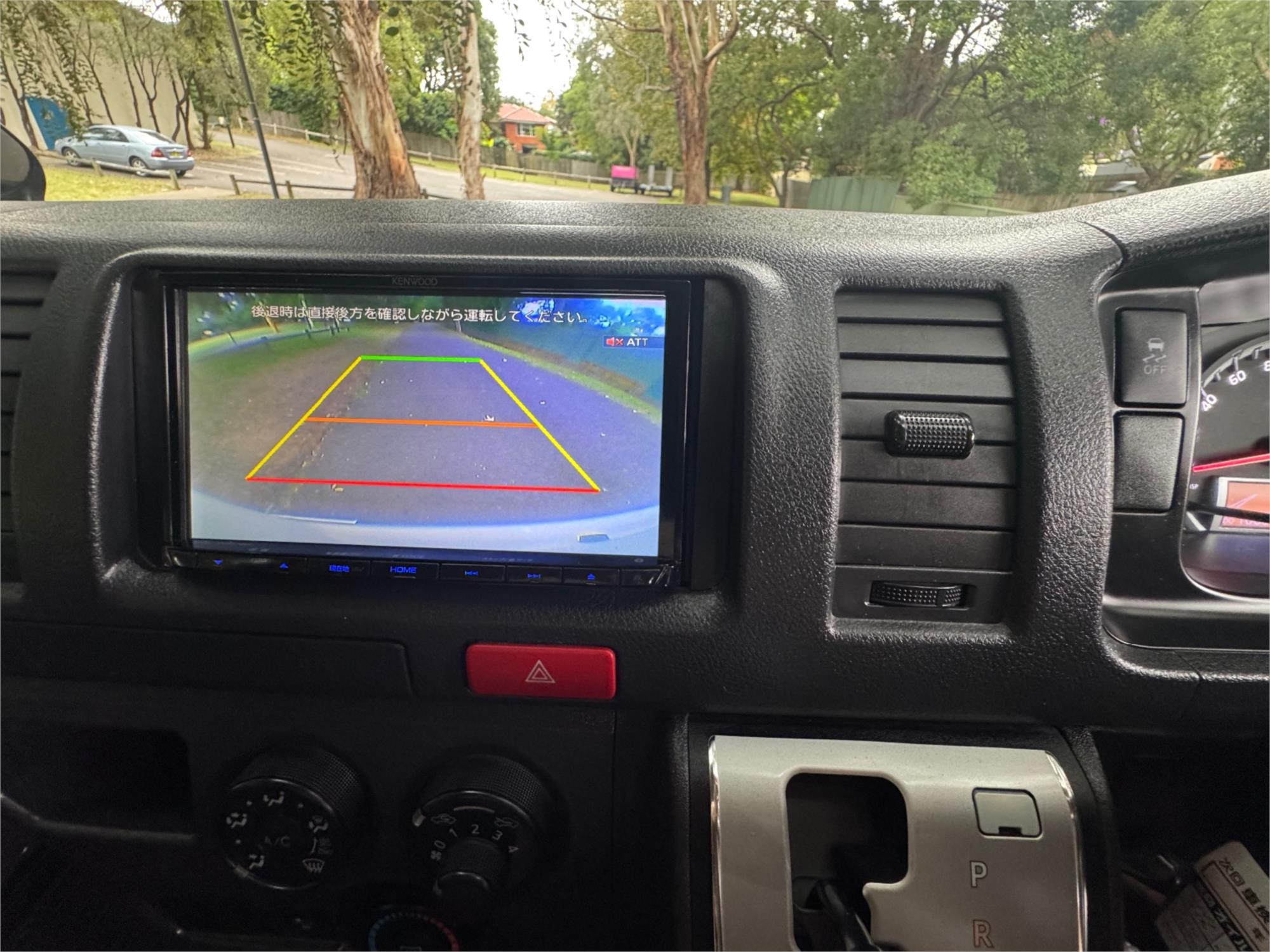 2020 TOYOTA HIACE GDH206 DX 4 SP AUTOMATIC VAN