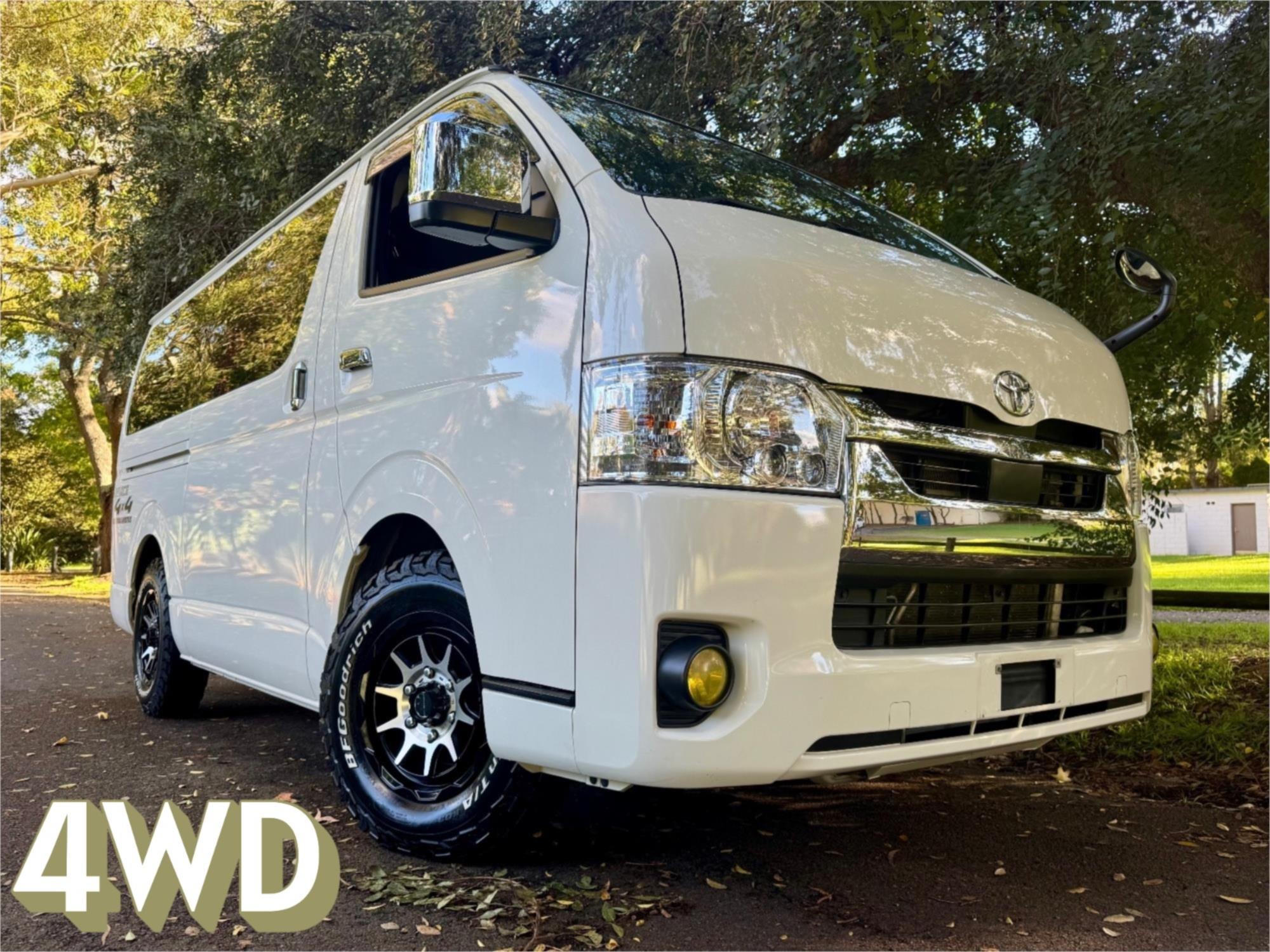 2019 TOYOTA HIACE GDH206R AUTOMATIC VAN