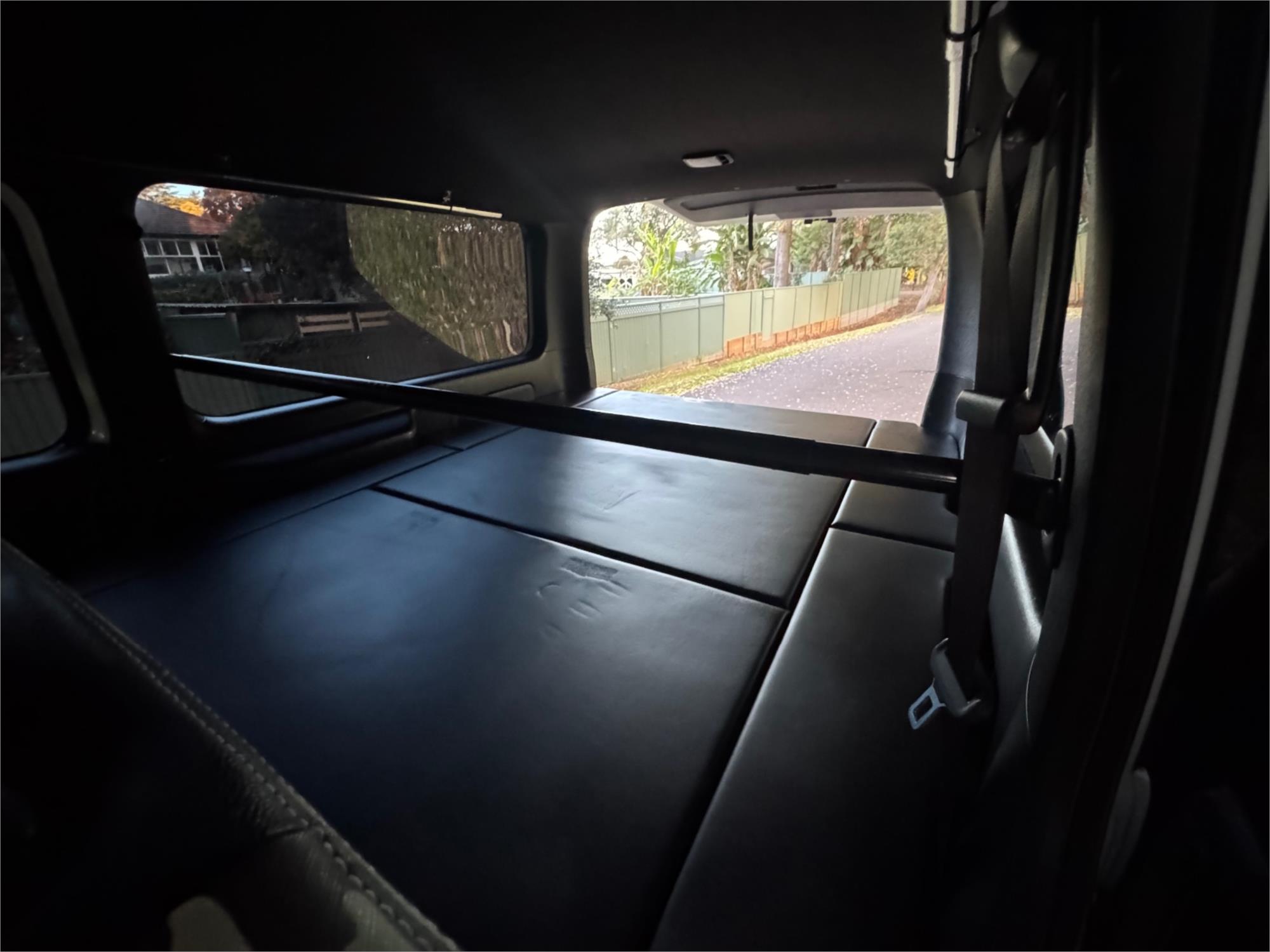 2019 TOYOTA HIACE GDH206R AUTOMATIC VAN