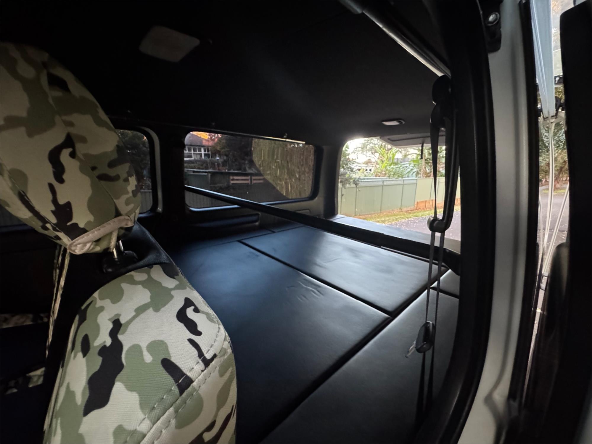 2019 TOYOTA HIACE GDH206R AUTOMATIC VAN