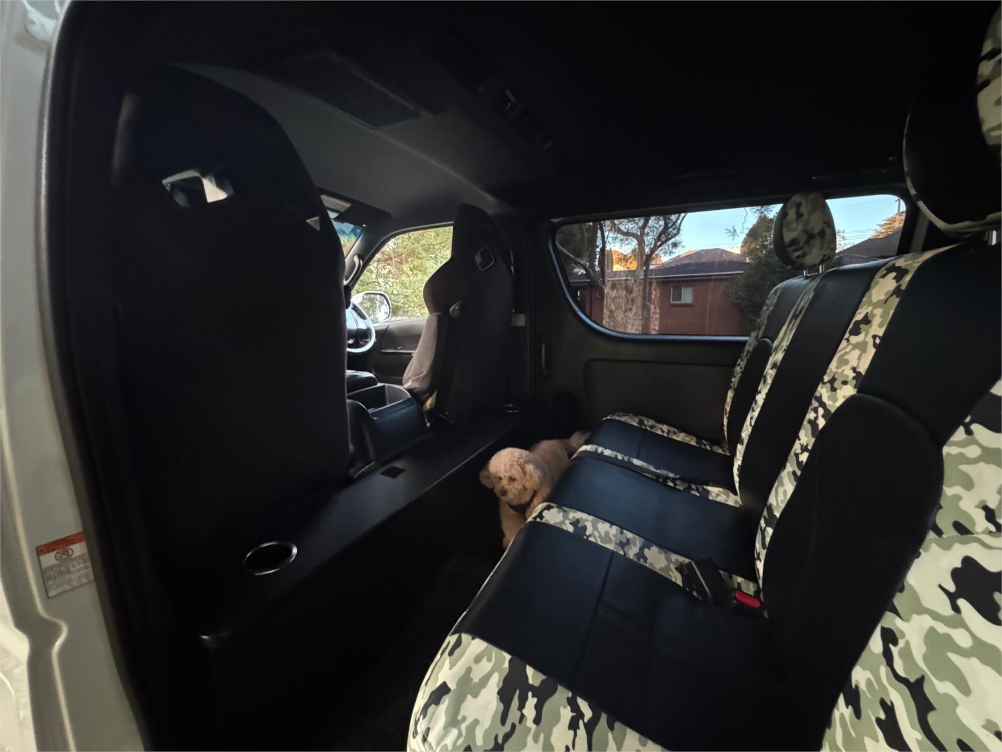 2019 TOYOTA HIACE GDH206R AUTOMATIC VAN