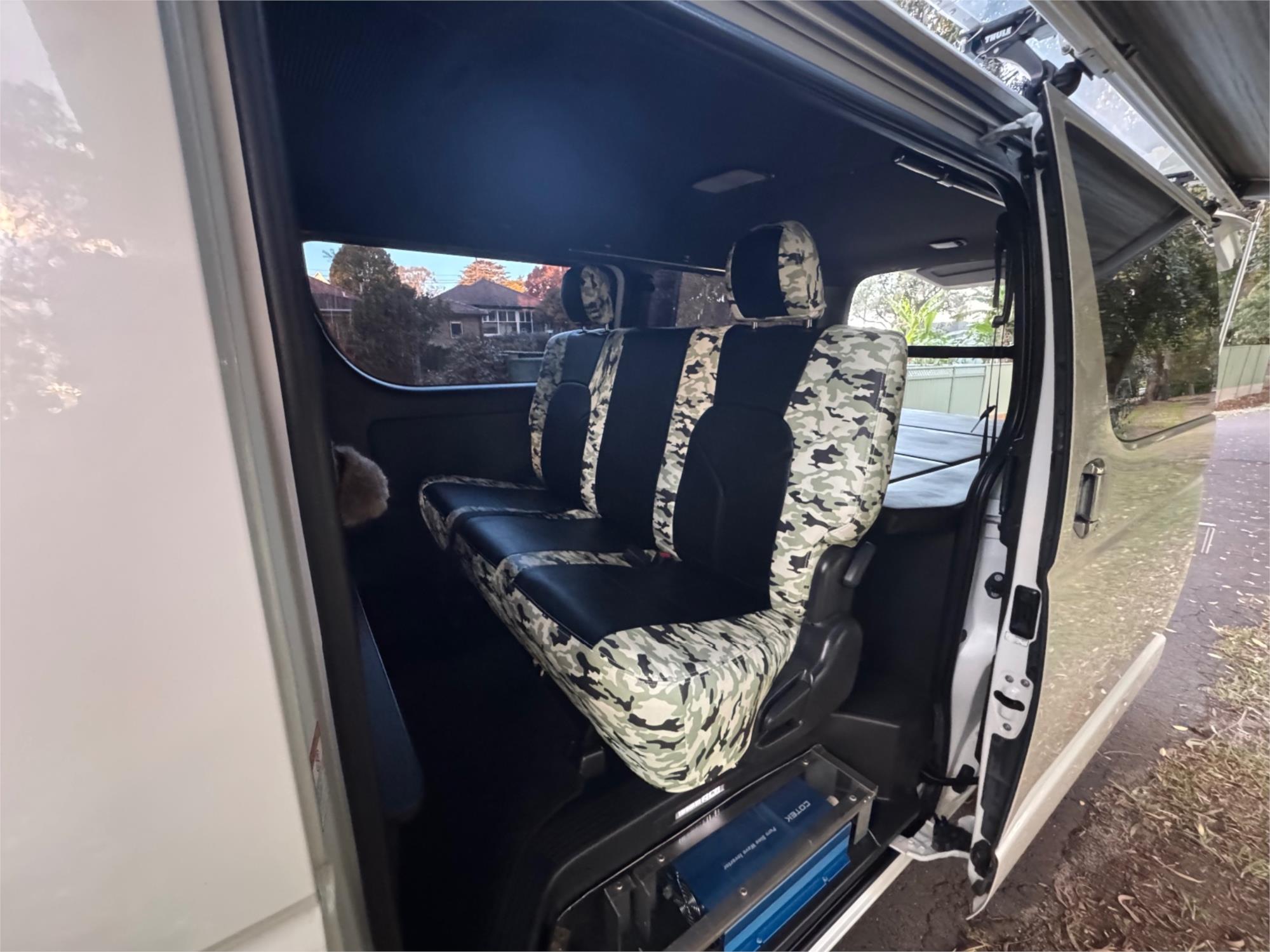 2019 TOYOTA HIACE GDH206R AUTOMATIC VAN