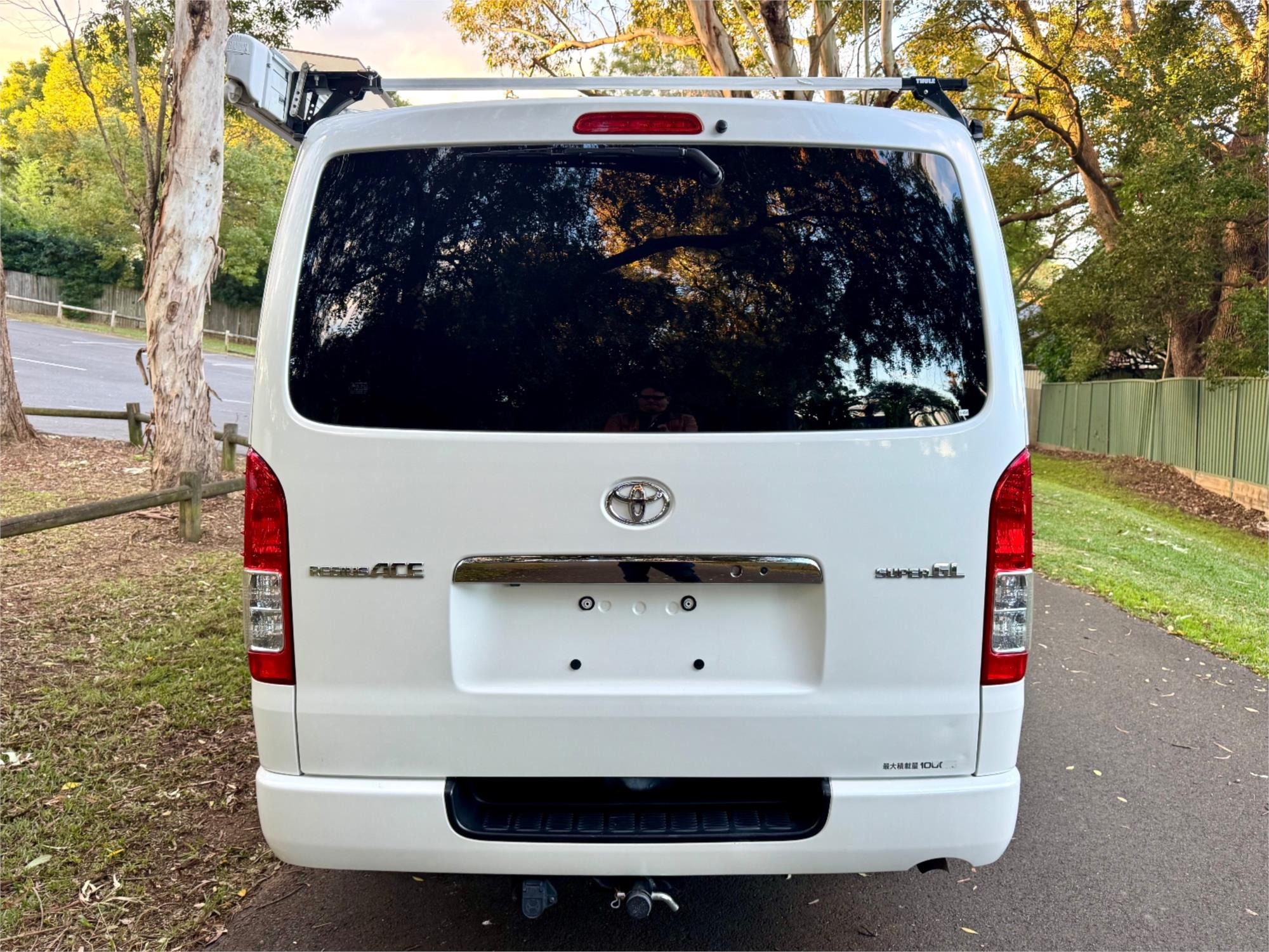 2019 TOYOTA HIACE GDH206R AUTOMATIC VAN