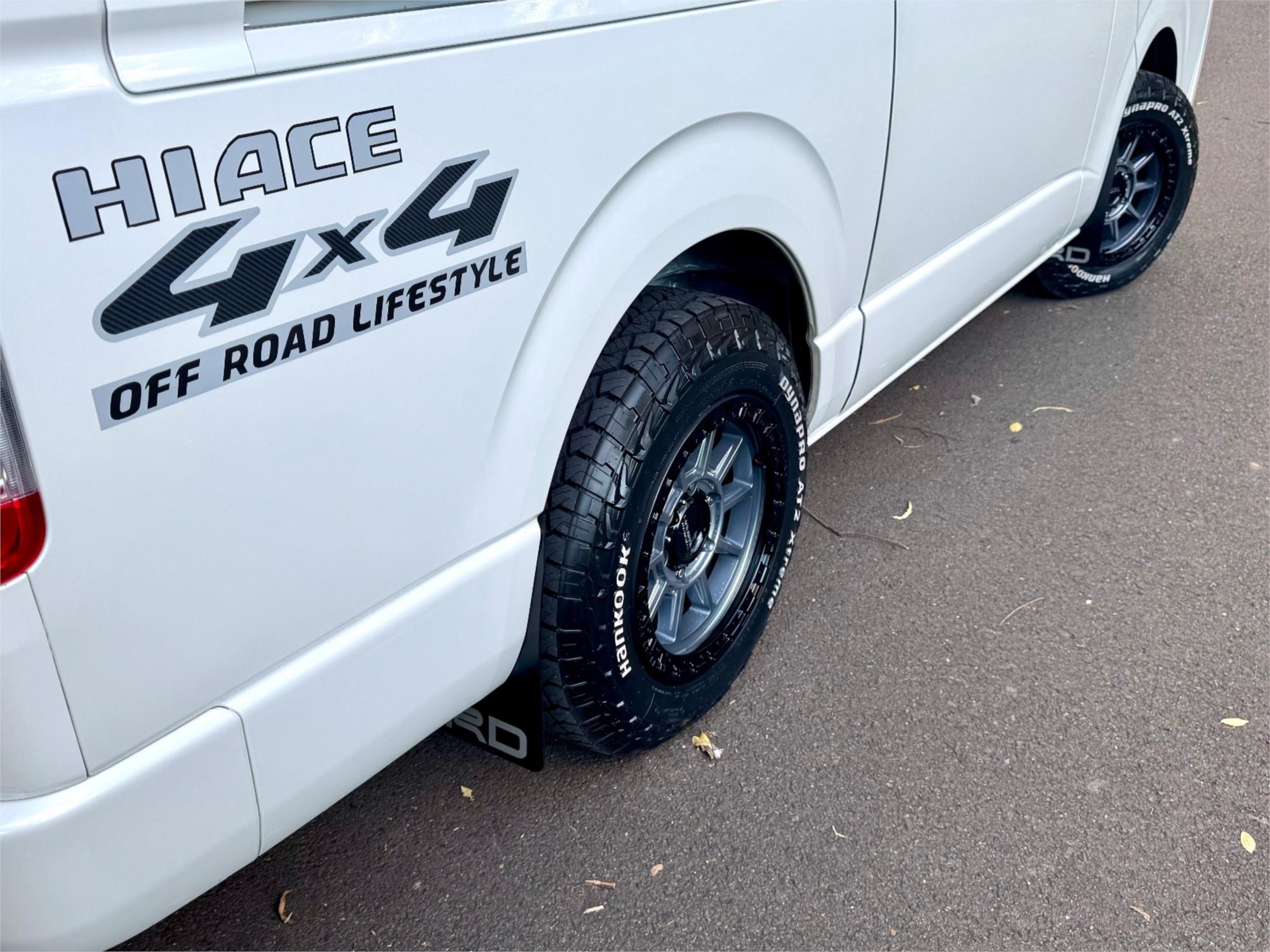 2019 TOYOTA HIACE GDH206R AUTOMATIC VAN