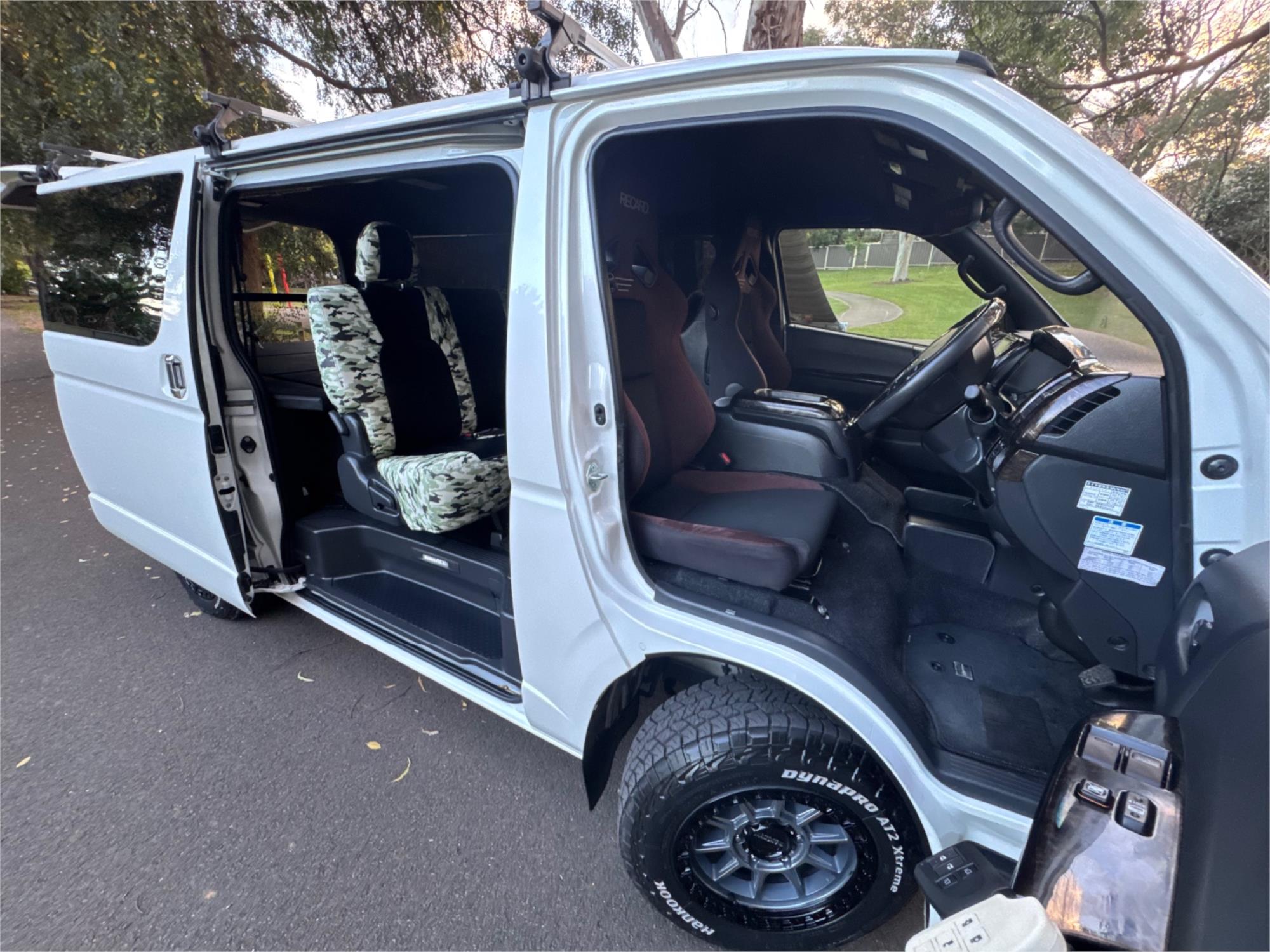 2019 TOYOTA HIACE GDH206R AUTOMATIC VAN