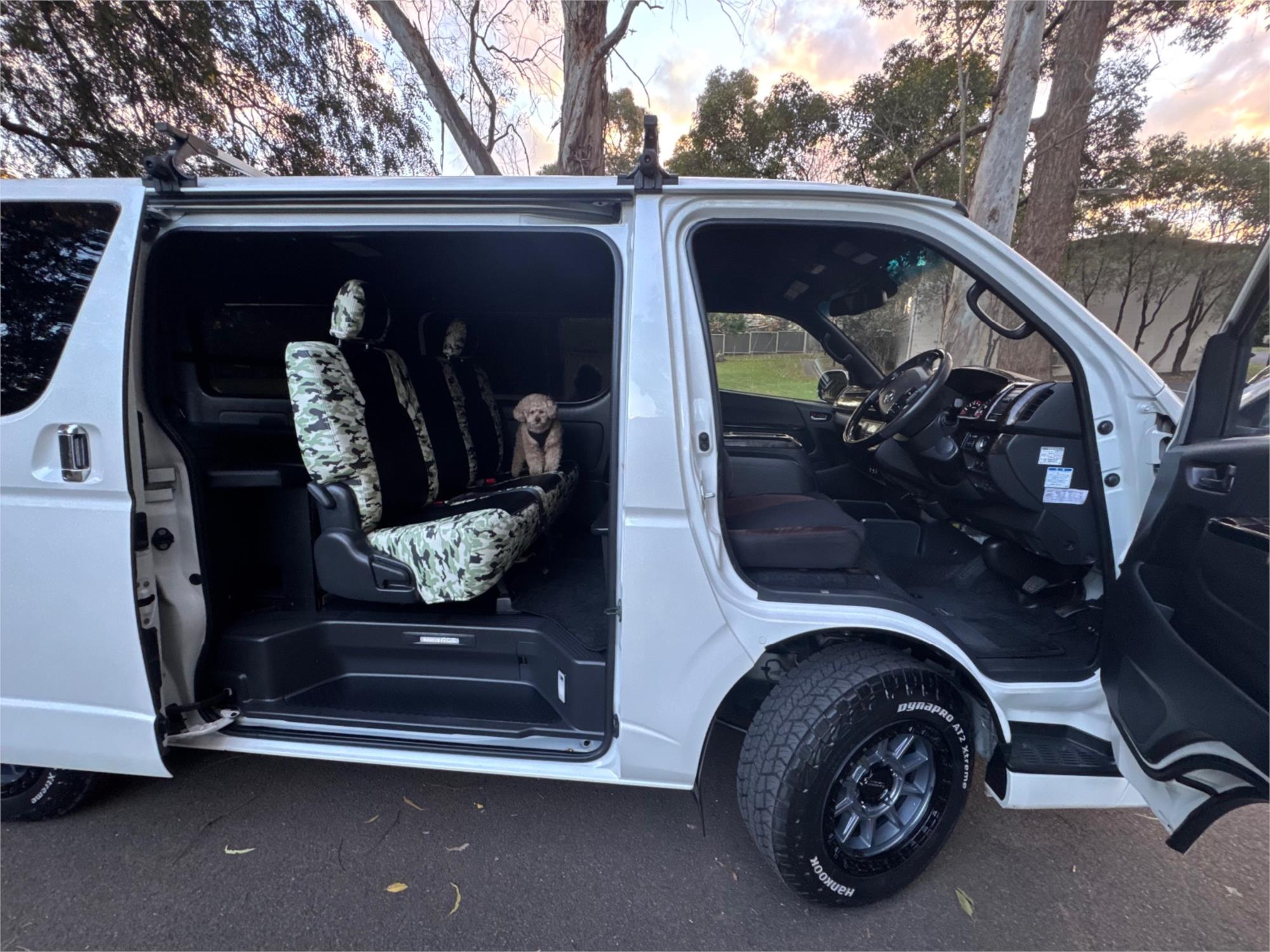 2019 TOYOTA HIACE GDH206R AUTOMATIC VAN