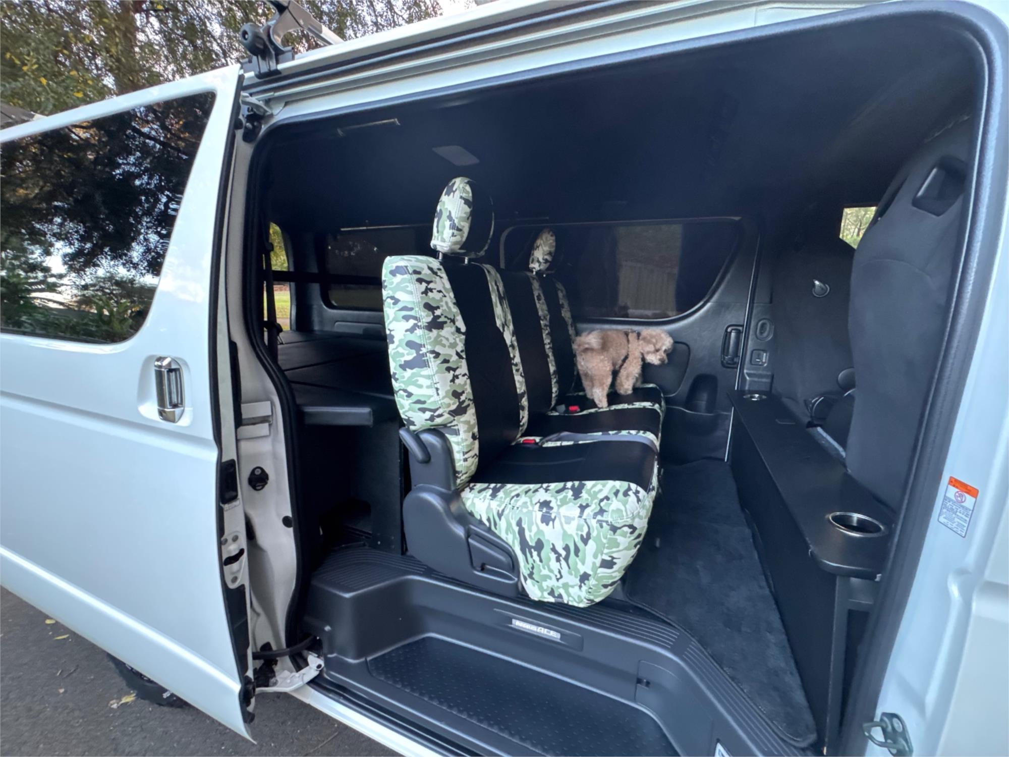 2019 TOYOTA HIACE GDH206R AUTOMATIC VAN
