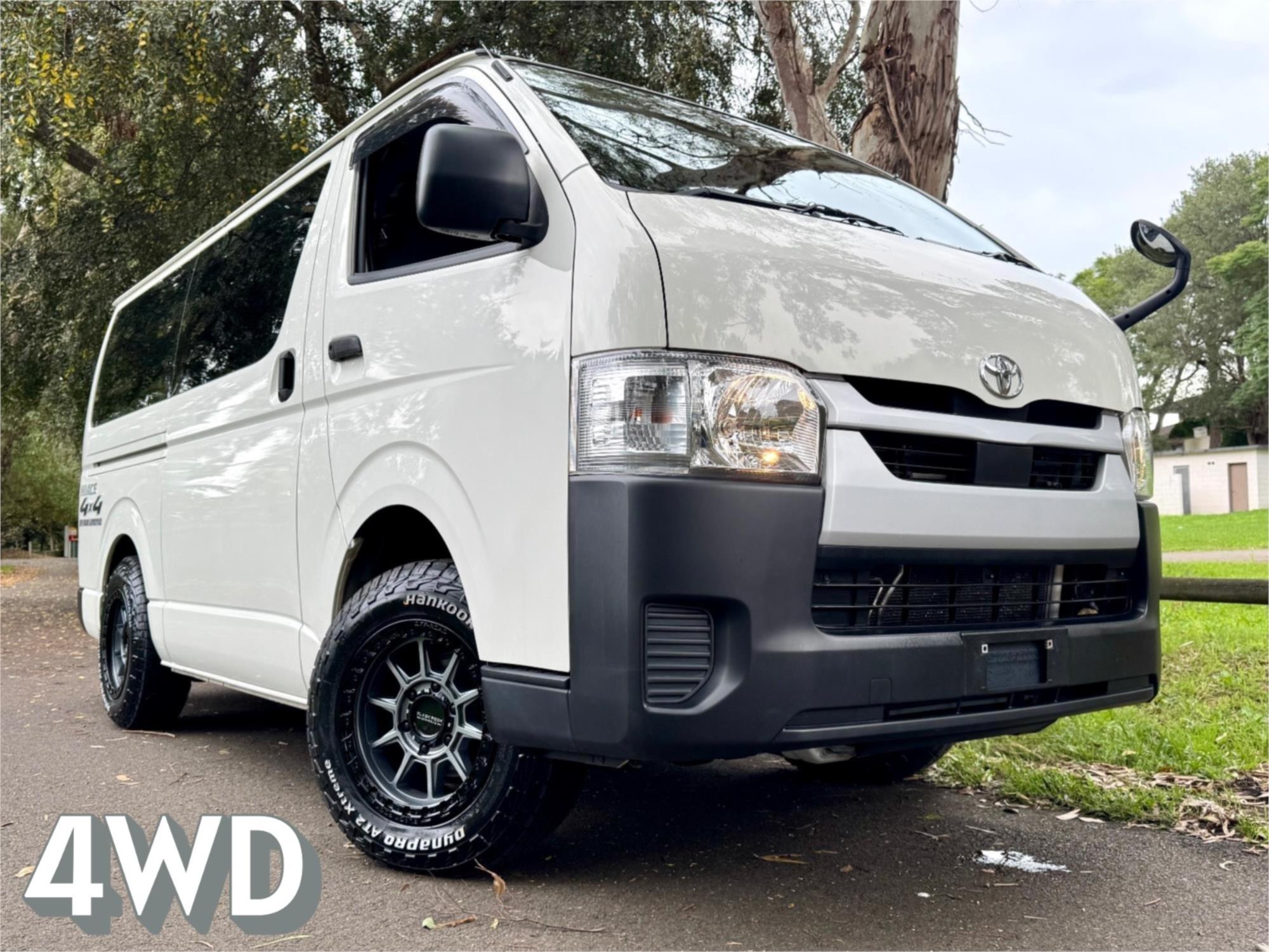 2020 TOYOTA HIACE GDH206 DX 4 SP AUTOMATIC