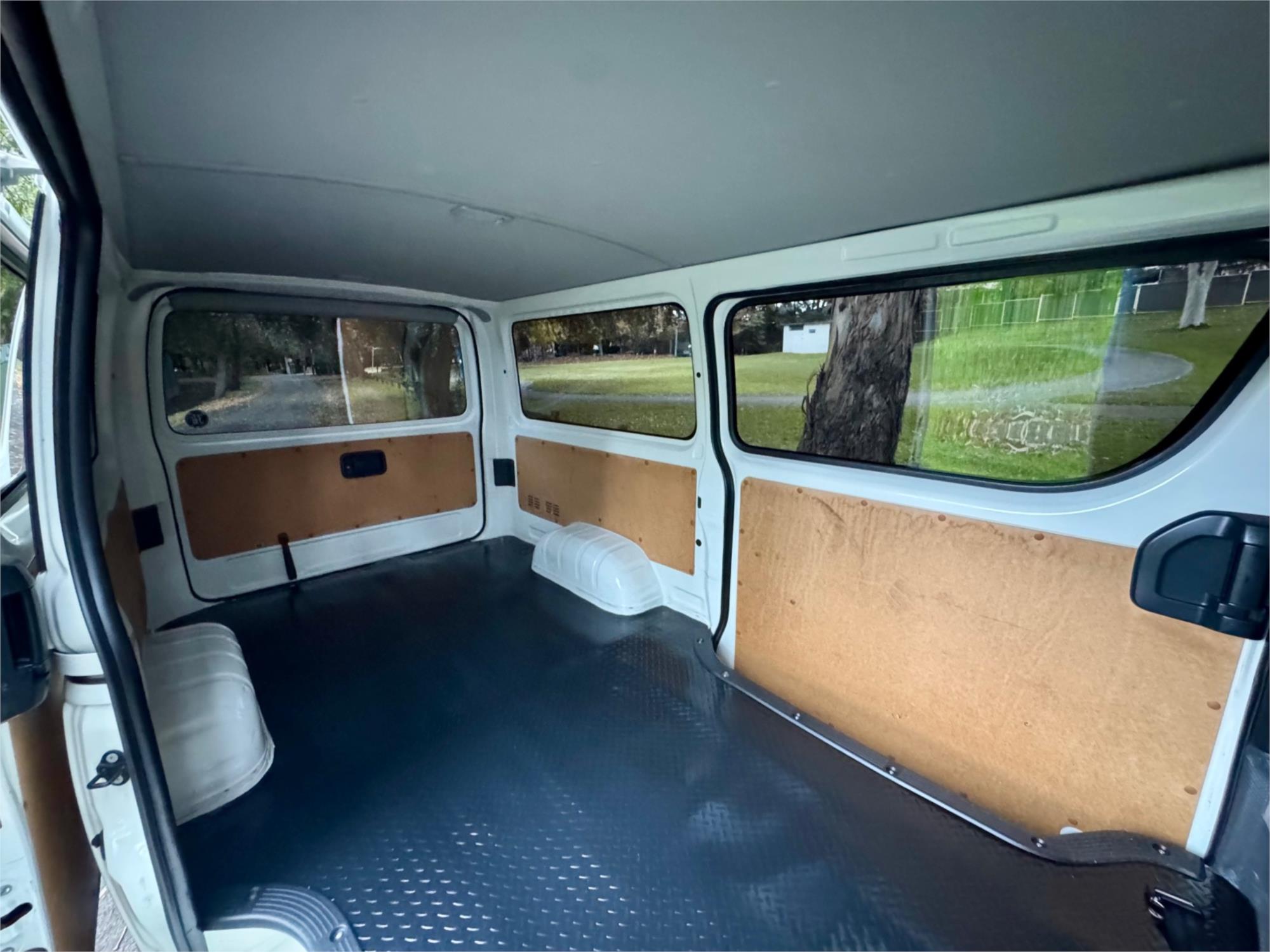 2020 TOYOTA HIACE GDH206 DX 4 SP AUTOMATIC